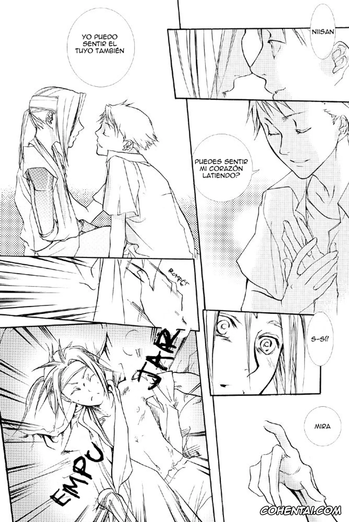 Fullmetal Alchemist | Hagane No Renkinjutsushi xxx, Edward Elric xxx, Envy xxx, Dark Angel (Fullmetal Alchemist), pagina 10
