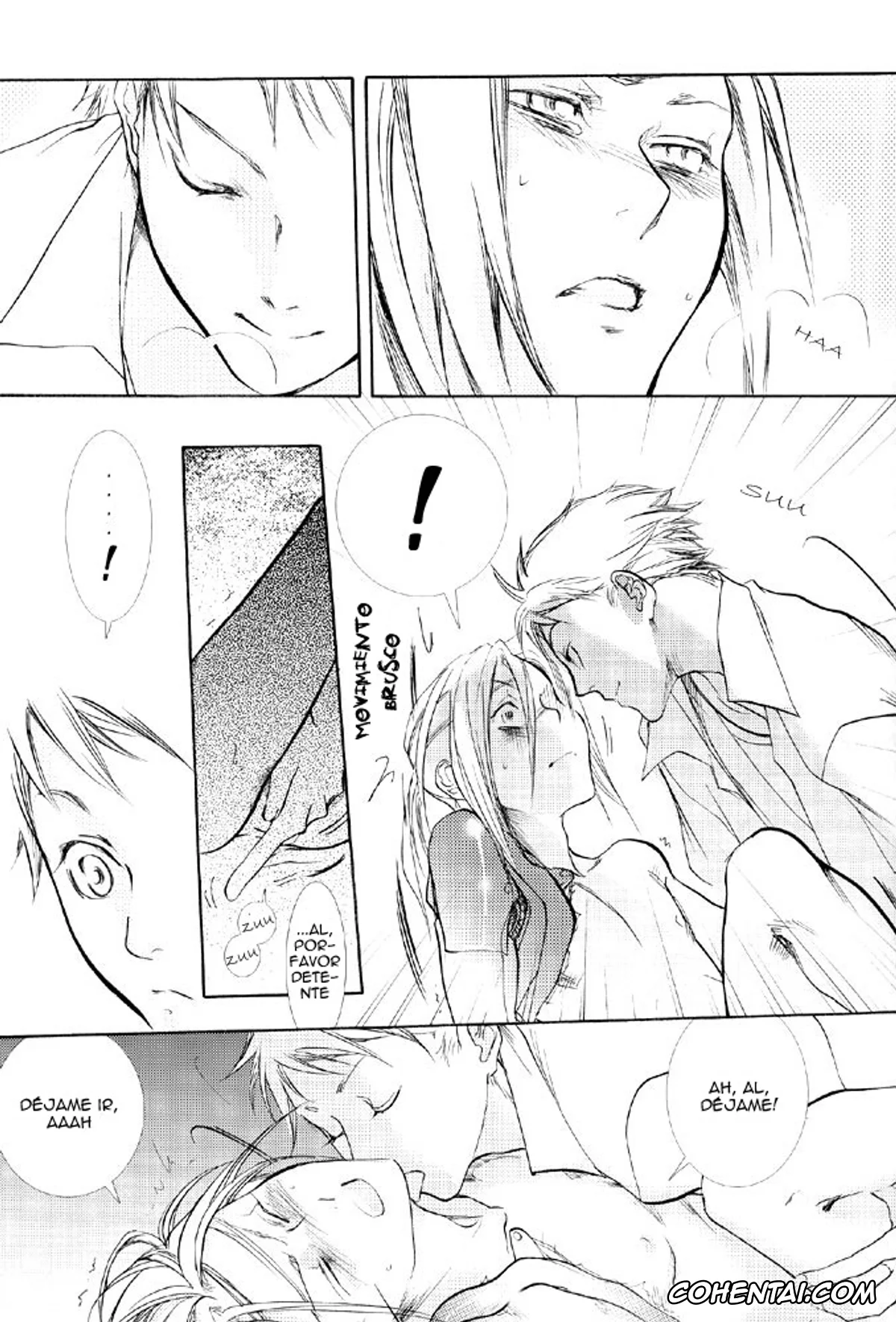 Fullmetal Alchemist | Hagane No Renkinjutsushi xxx, Edward Elric xxx, Envy xxx, Dark Angel (Fullmetal Alchemist), pagina 13