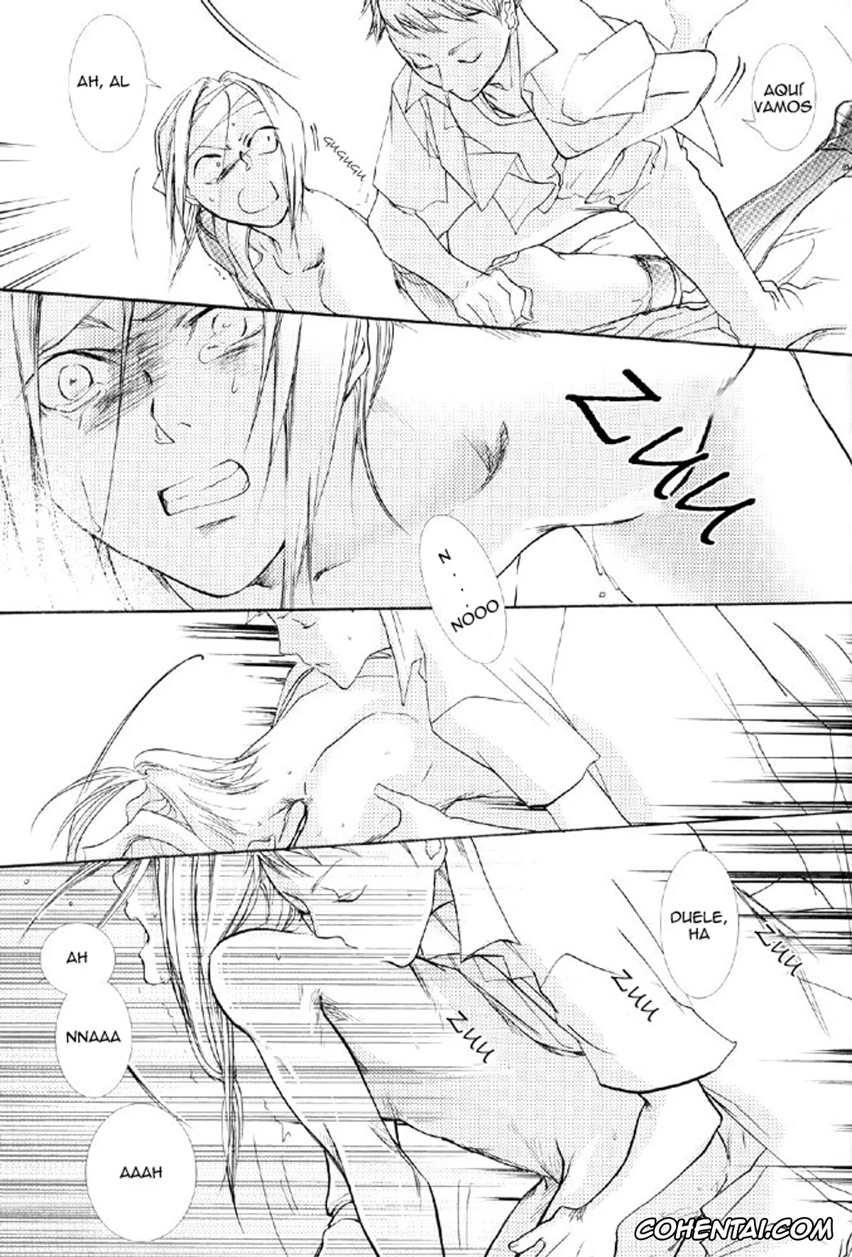 Fullmetal Alchemist | Hagane No Renkinjutsushi hentai, Edward Elric hentai, Envy hentai, Dark Angel (Fullmetal Alchemist), pagina 15