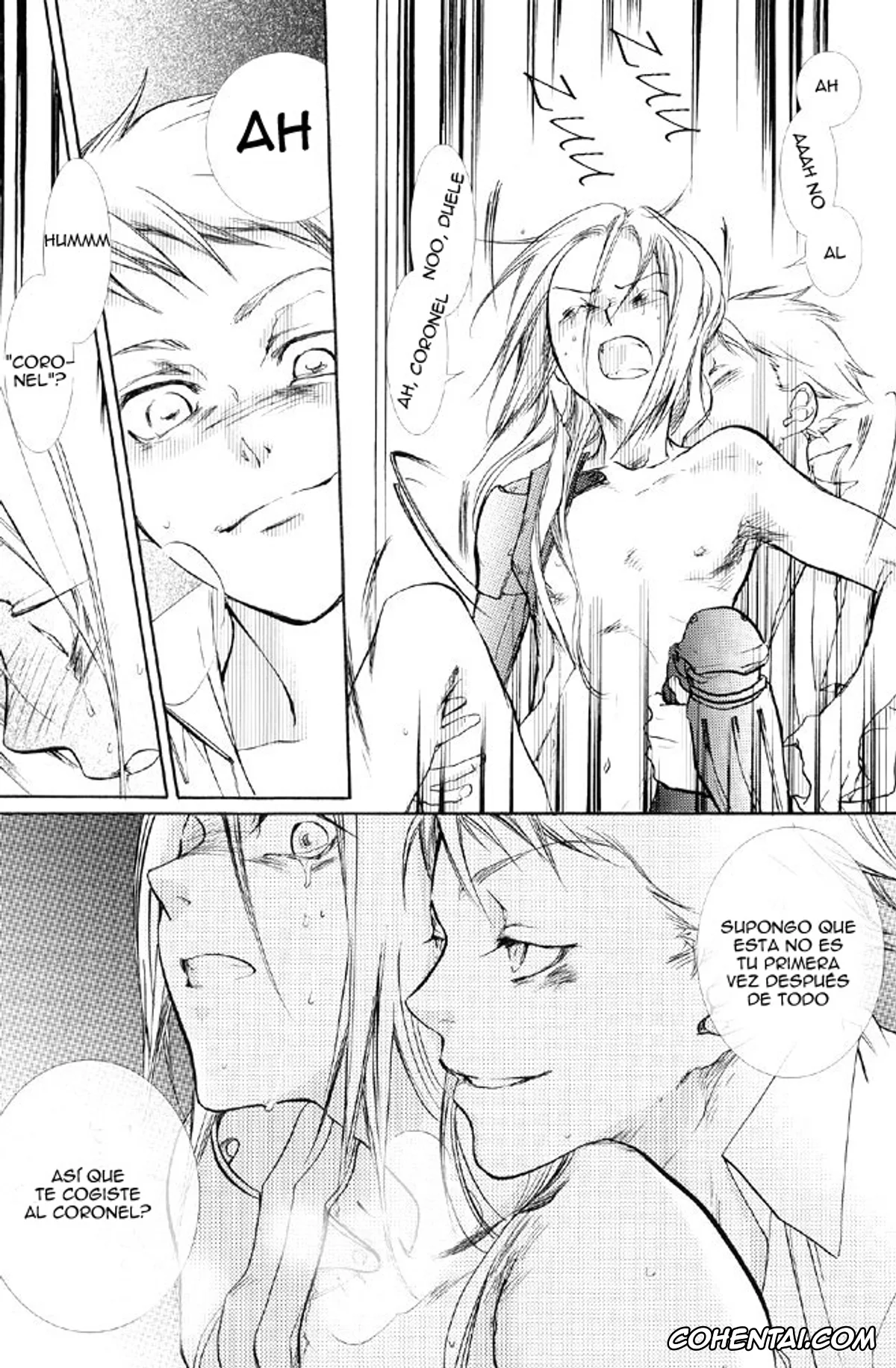 Fullmetal Alchemist | Hagane No Renkinjutsushi xxx, Edward Elric xxx, Envy xxx, Dark Angel (Fullmetal Alchemist), pagina 16