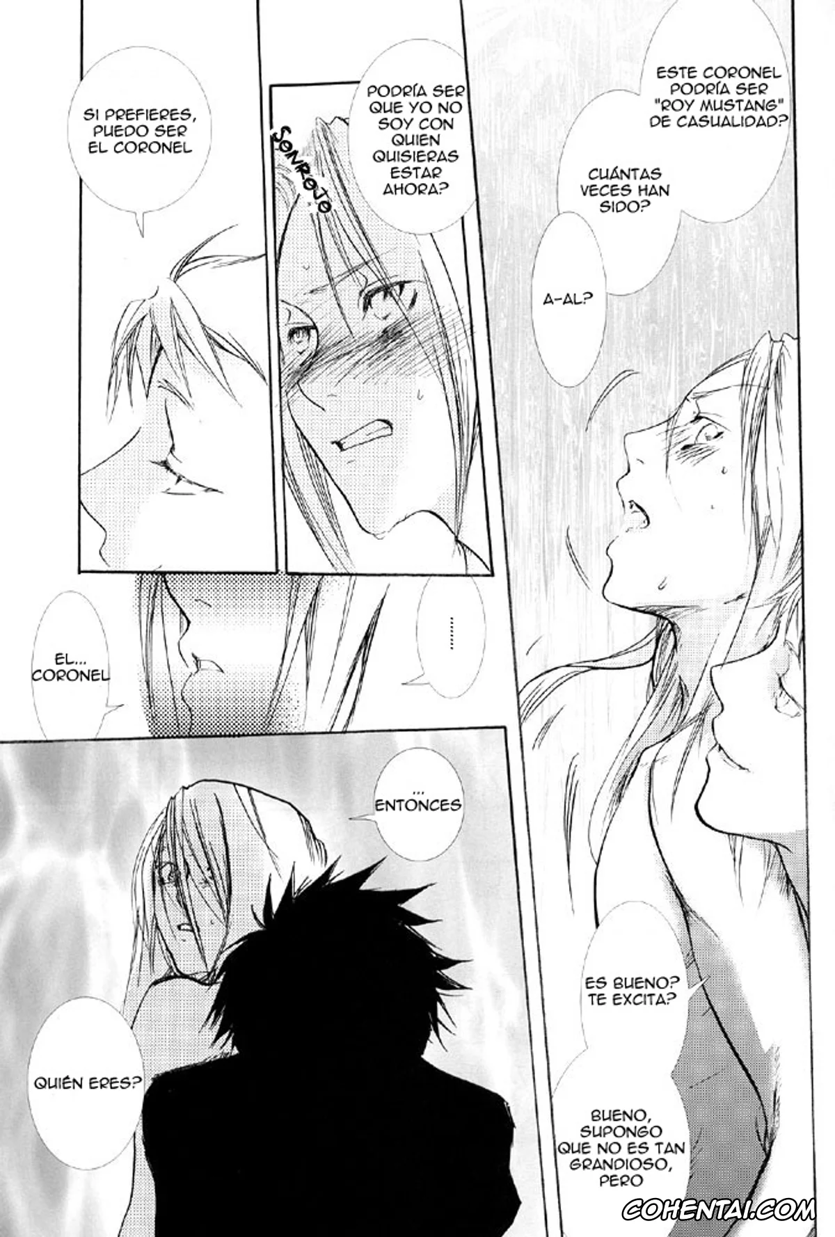 Fullmetal Alchemist | Hagane No Renkinjutsushi porno, Edward Elric porno, Envy porno, Dark Angel (Fullmetal Alchemist), pagina 17