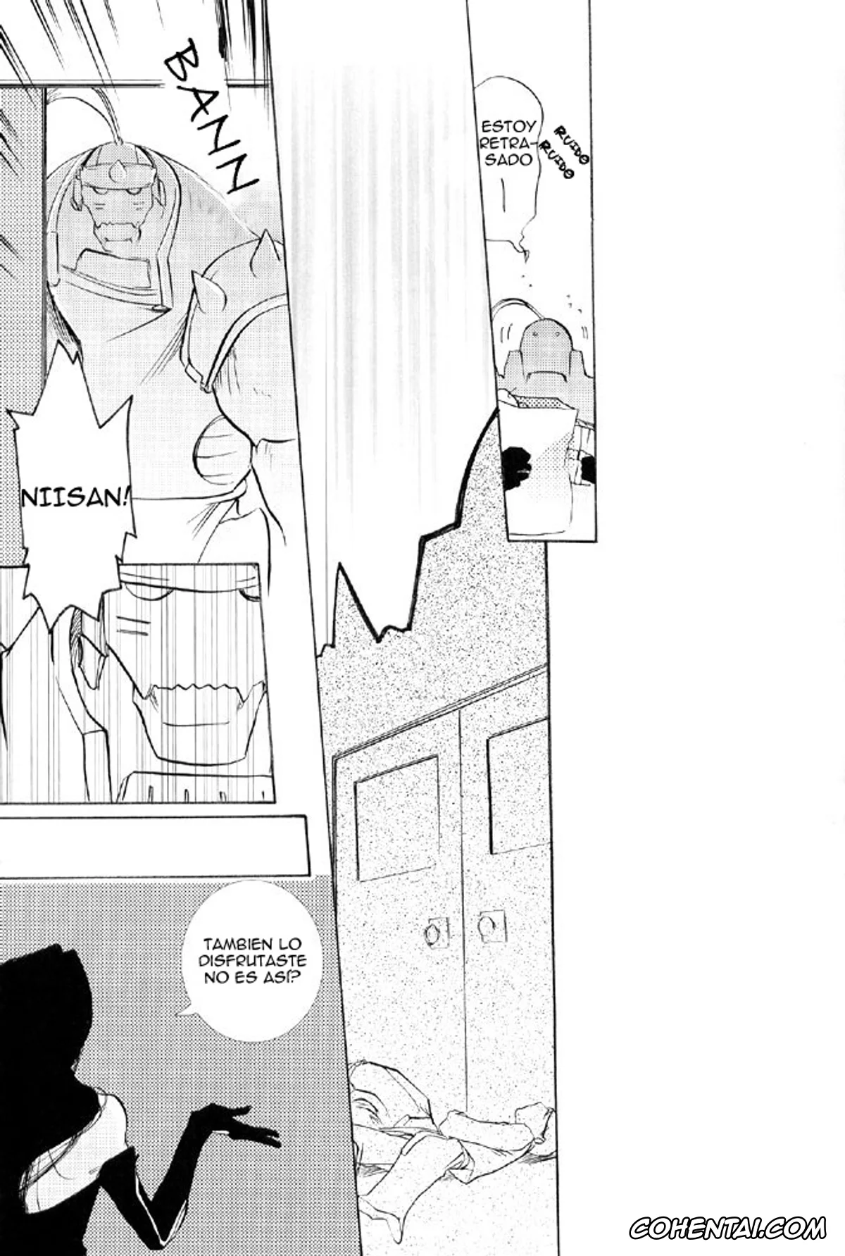 Fullmetal Alchemist | Hagane No Renkinjutsushi xxx, Edward Elric xxx, Envy xxx, Dark Angel (Fullmetal Alchemist), pagina 19