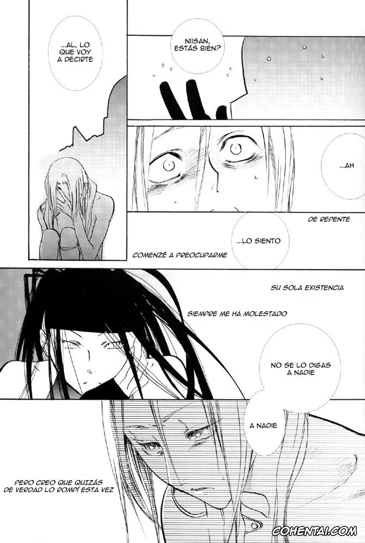 Fullmetal Alchemist | Hagane No Renkinjutsushi hentai, Edward Elric hentai, Envy hentai, Dark Angel (Fullmetal Alchemist), pagina 21