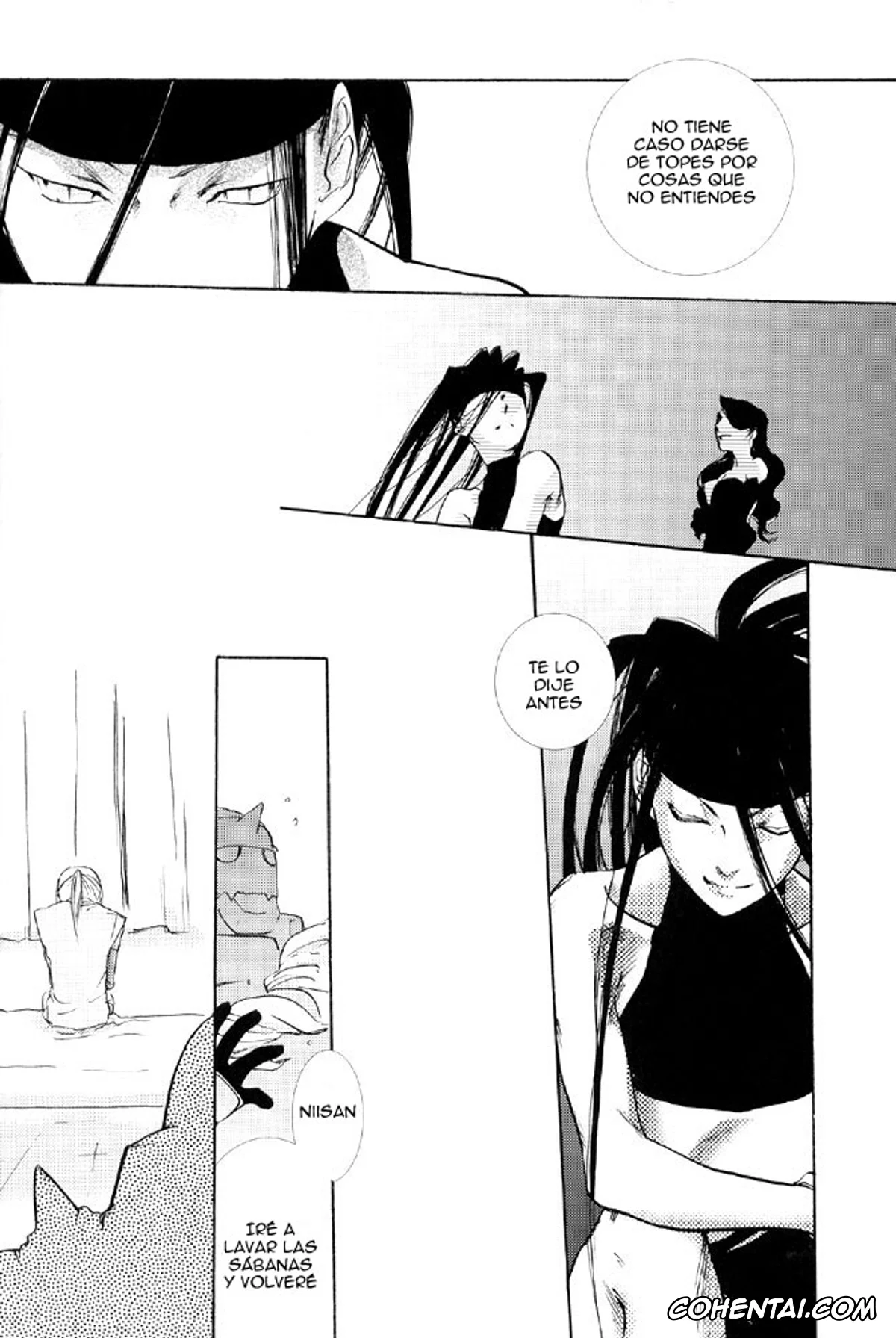 Fullmetal Alchemist | Hagane No Renkinjutsushi xxx, Edward Elric xxx, Envy xxx, Dark Angel (Fullmetal Alchemist), pagina 22