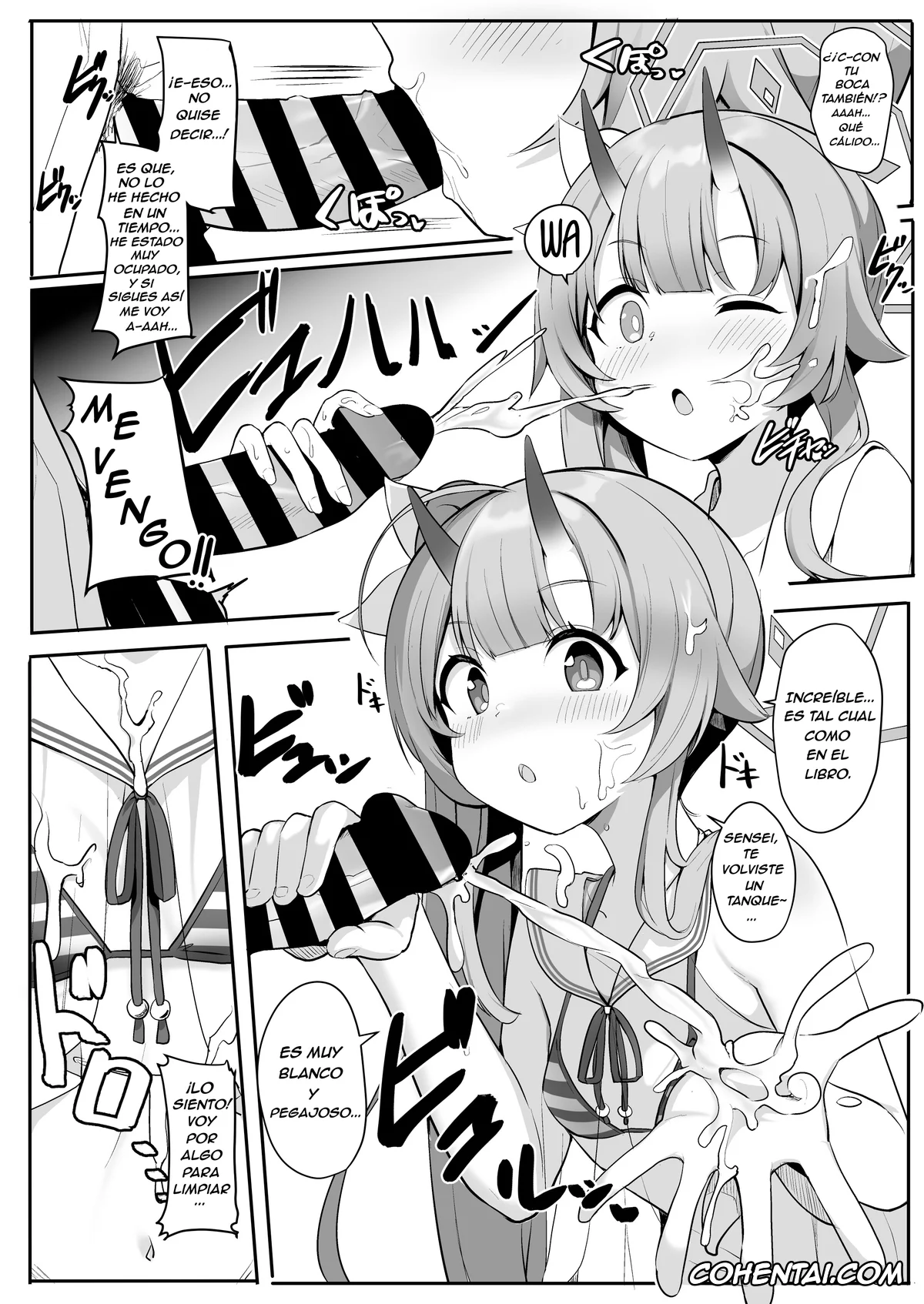 Blue Archive xxx, Chise Waraku xxx, Sensei xxx, Mizugi da yo Ippai Dasete Ureshii ne (Blue Archive), pagina 7