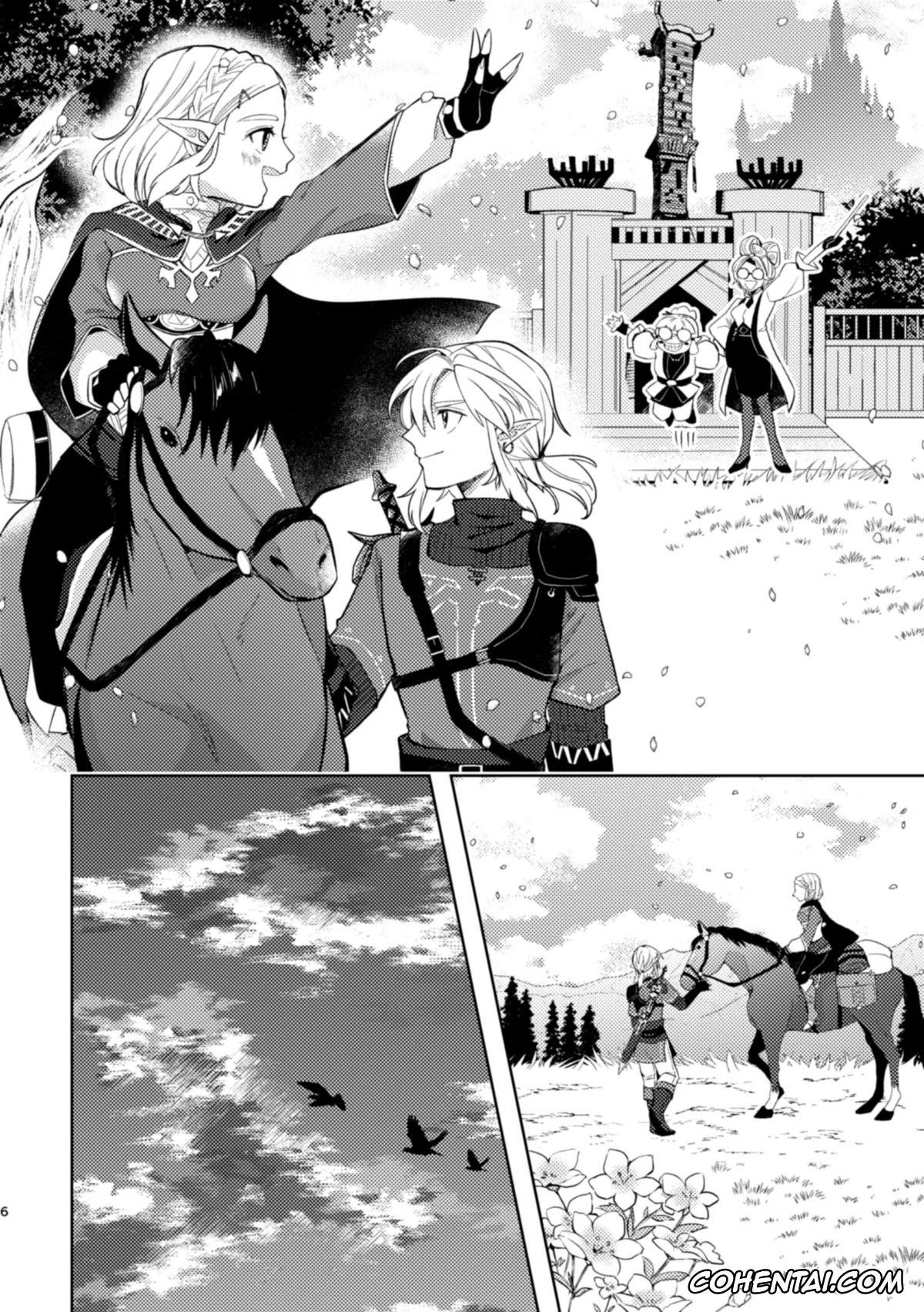 The Legend Of Zelda porno, Link porno, Princess Zelda porno, Staycation! (The Legend of Zelda: Tears of the Kingdom), pagina 5