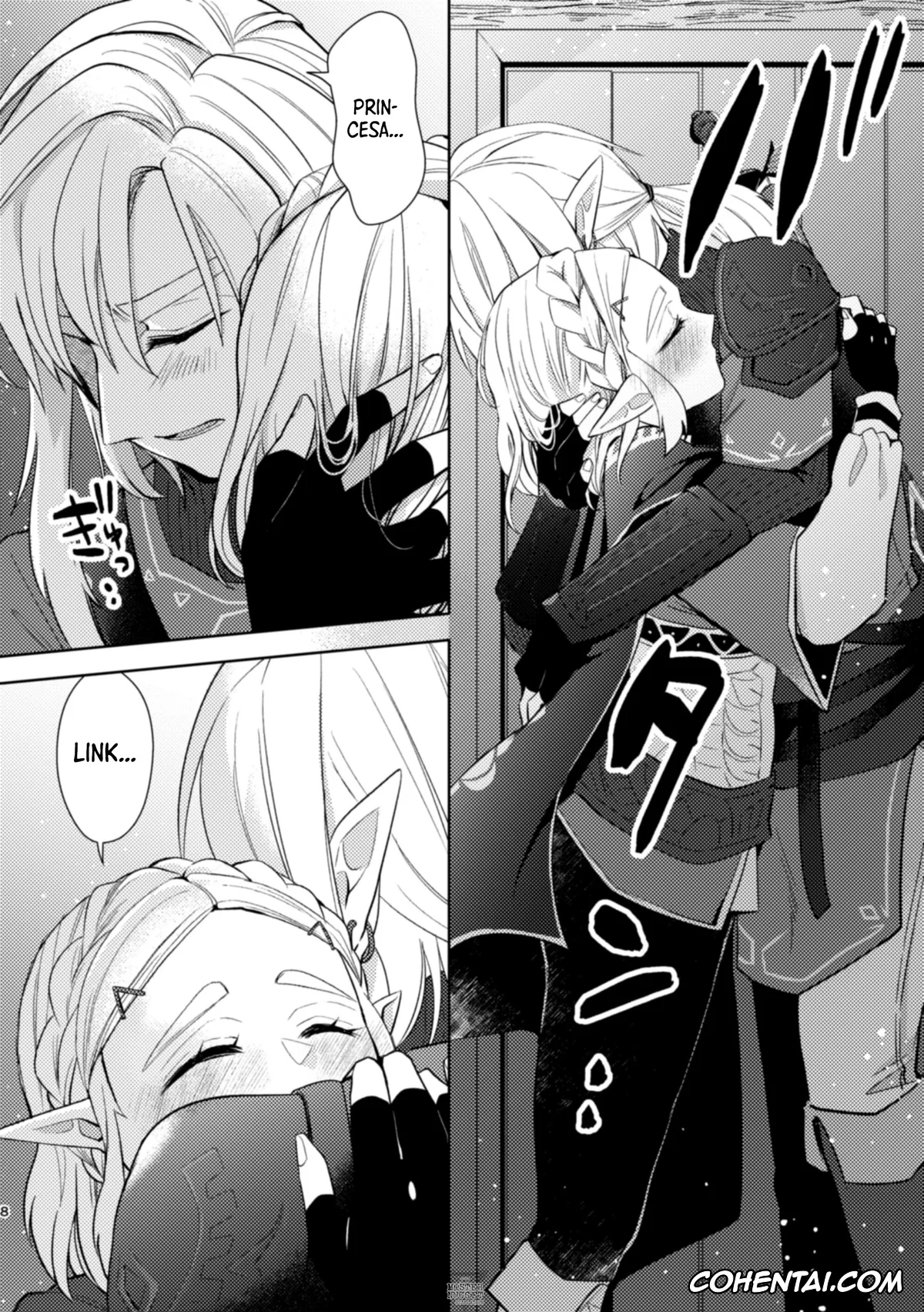 The Legend Of Zelda xxx, Link xxx, Princess Zelda xxx, Staycation! (The Legend of Zelda: Tears of the Kingdom), pagina 7