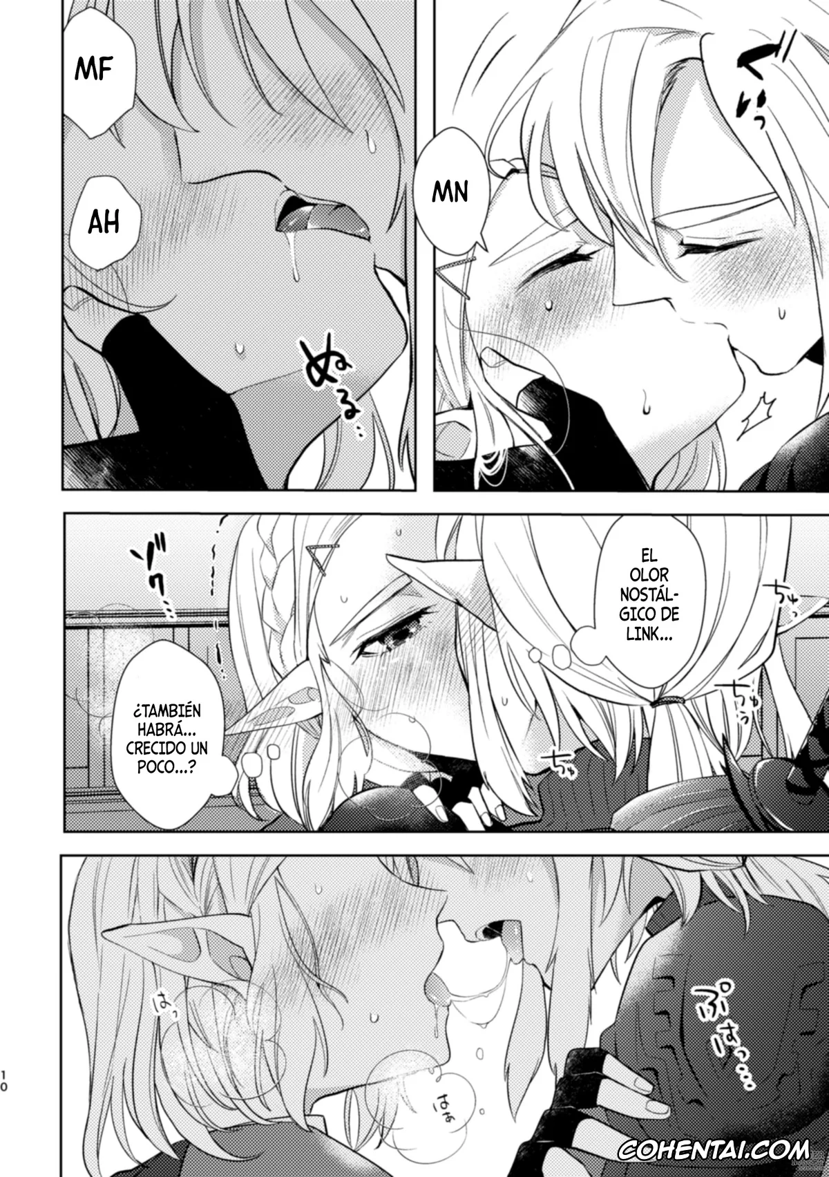 The Legend Of Zelda hentai, Link hentai, Princess Zelda hentai, Staycation! (The Legend of Zelda: Tears of the Kingdom), pagina 9