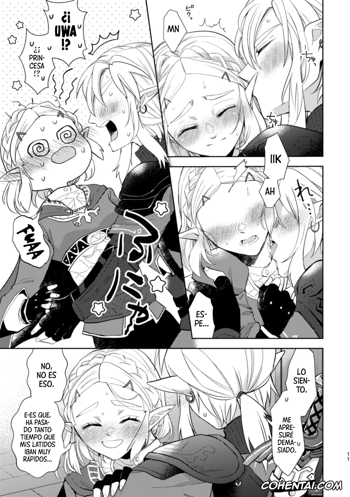 The Legend Of Zelda xxx, Link xxx, Princess Zelda xxx, Staycation! (The Legend of Zelda: Tears of the Kingdom), pagina 10