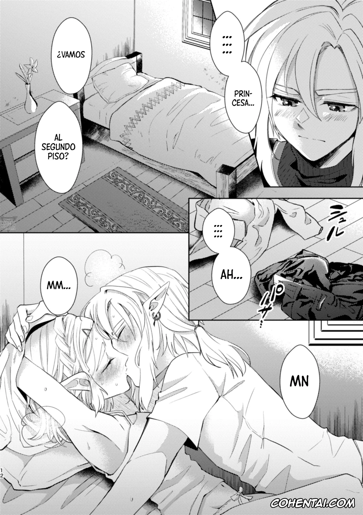 The Legend Of Zelda porno, Link porno, Princess Zelda porno, Staycation! (The Legend of Zelda: Tears of the Kingdom), pagina 11