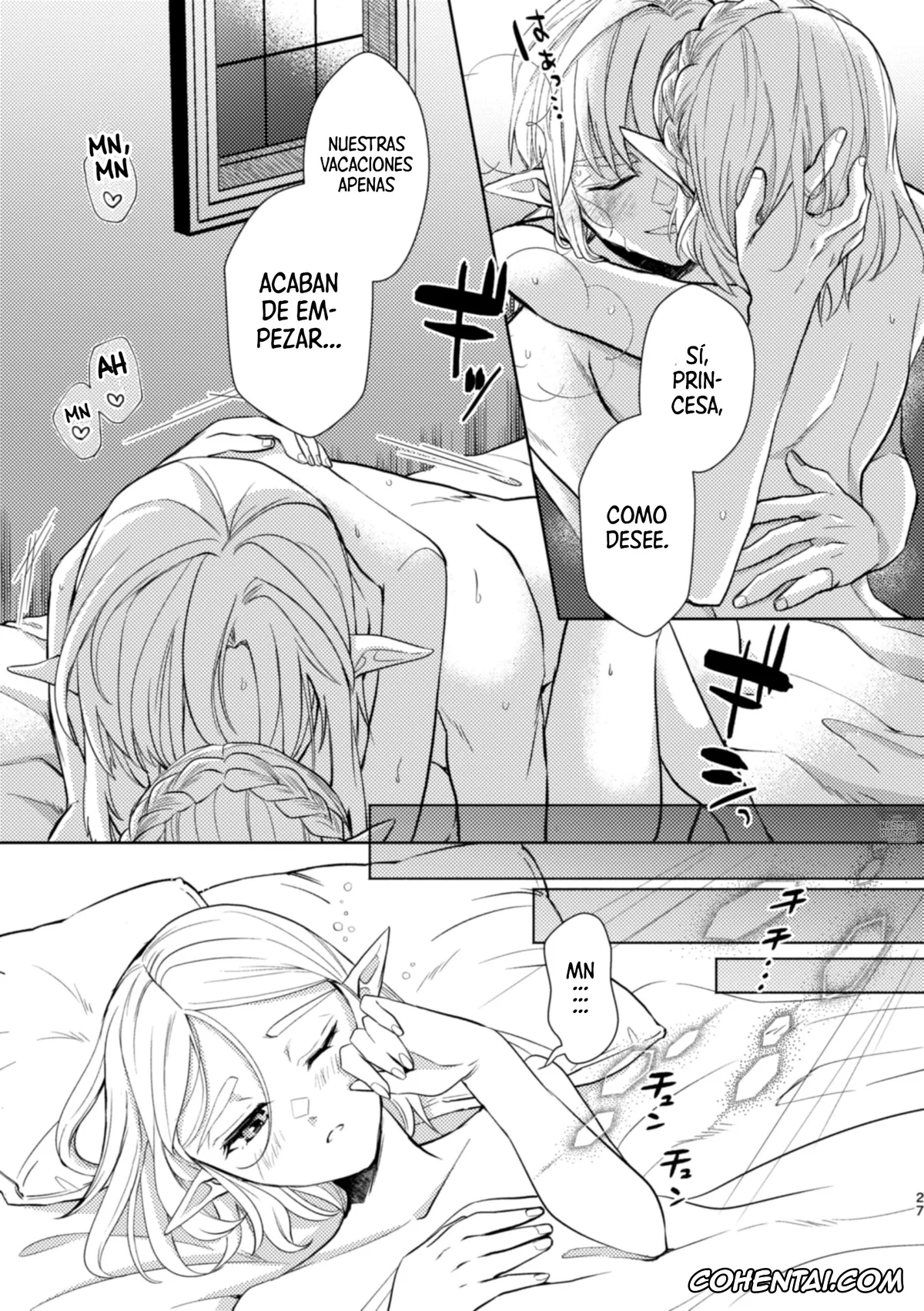 The Legend Of Zelda porno, Link porno, Princess Zelda porno, Staycation! (The Legend of Zelda: Tears of the Kingdom), pagina 26