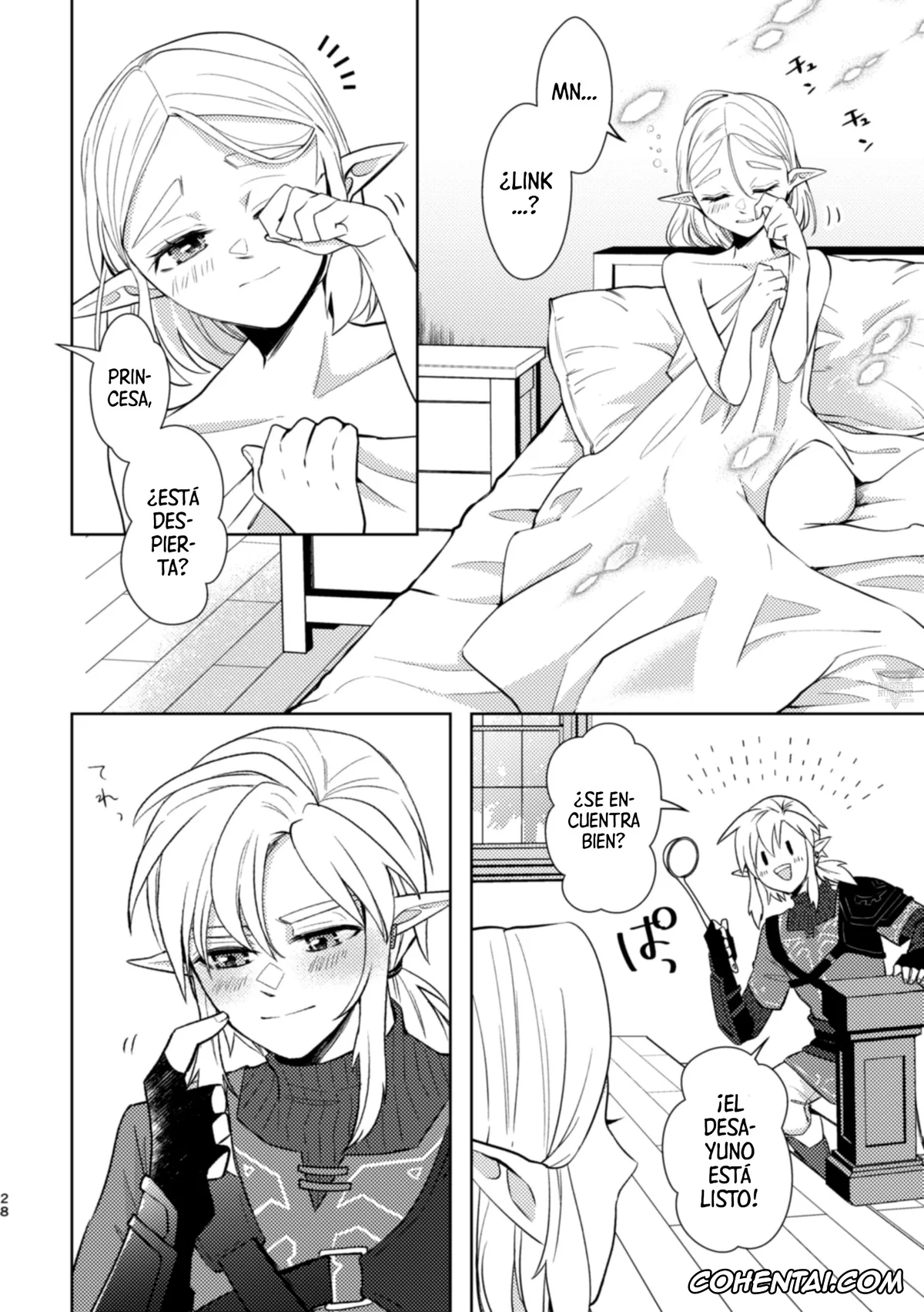 The Legend Of Zelda hentai, Link hentai, Princess Zelda hentai, Staycation! (The Legend of Zelda: Tears of the Kingdom), pagina 27