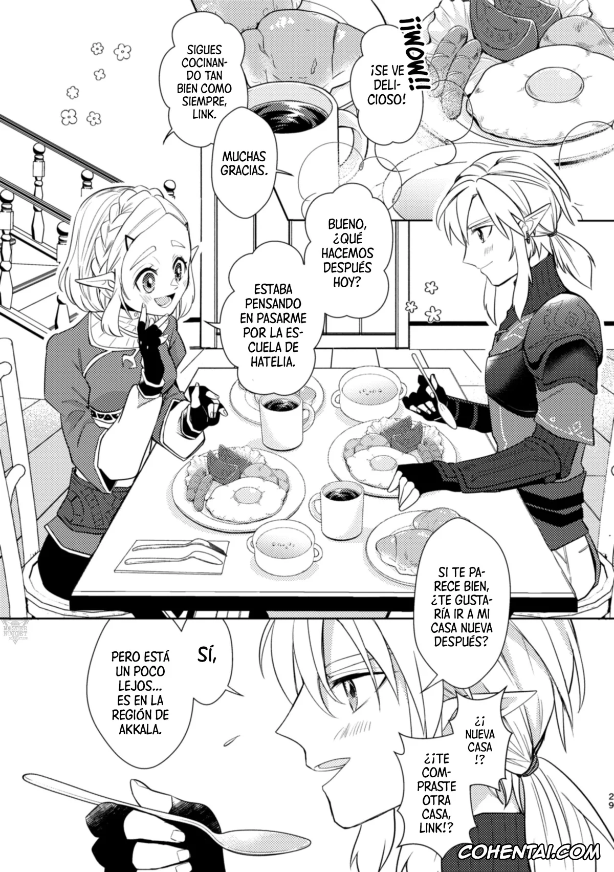 The Legend Of Zelda xxx, Link xxx, Princess Zelda xxx, Staycation! (The Legend of Zelda: Tears of the Kingdom), pagina 28