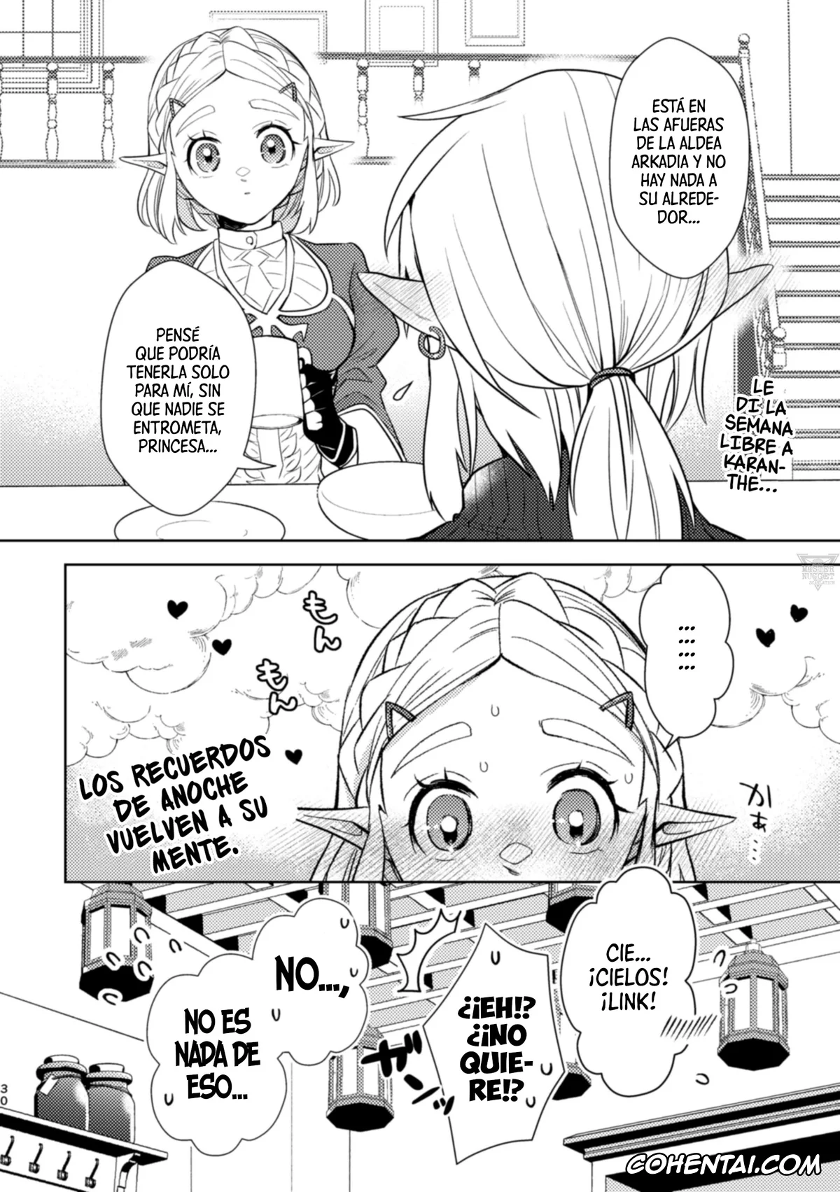 The Legend Of Zelda porno, Link porno, Princess Zelda porno, Staycation! (The Legend of Zelda: Tears of the Kingdom), pagina 29
