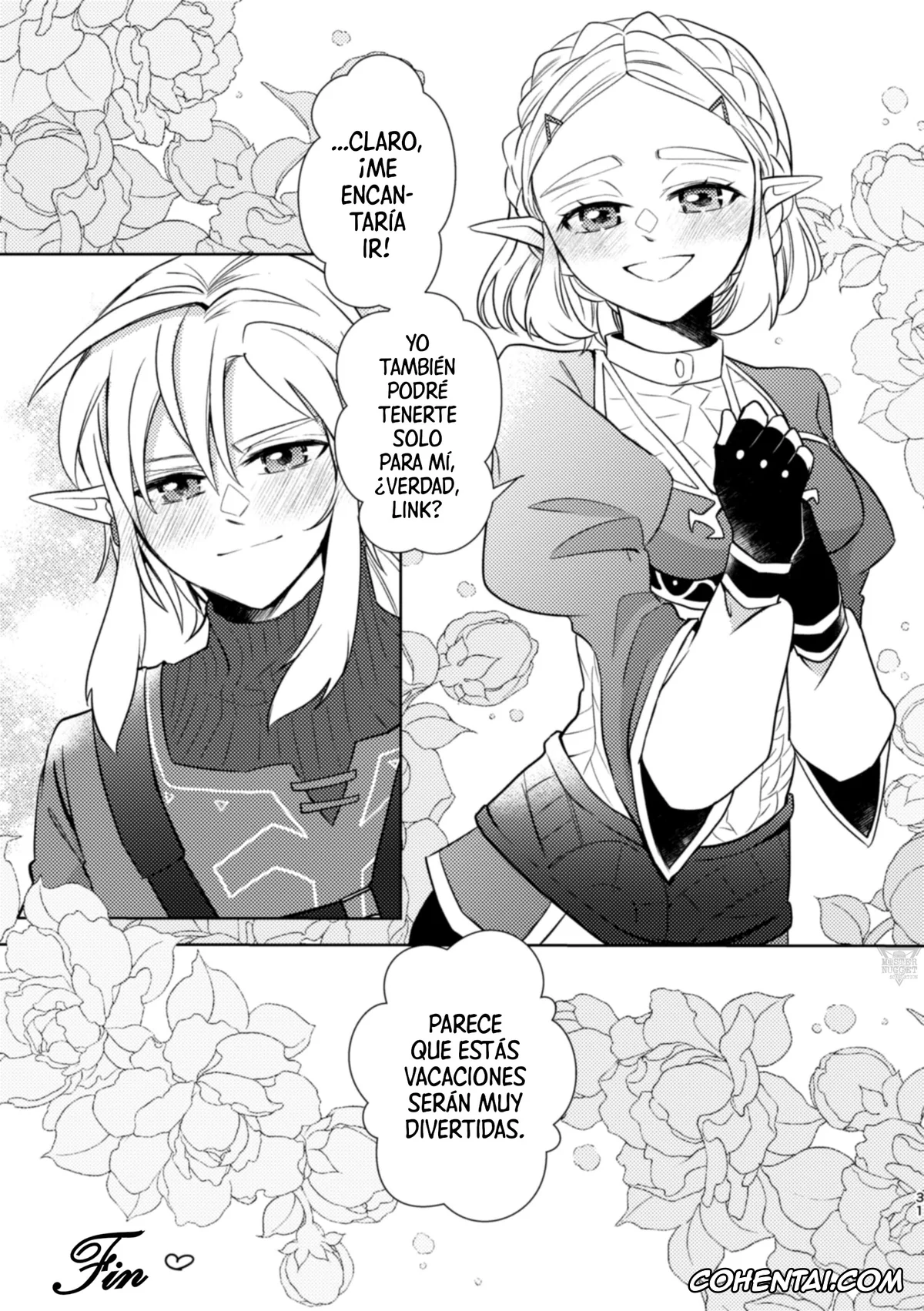 The Legend Of Zelda hentai, Link hentai, Princess Zelda hentai, Staycation! (The Legend of Zelda: Tears of the Kingdom), pagina 30