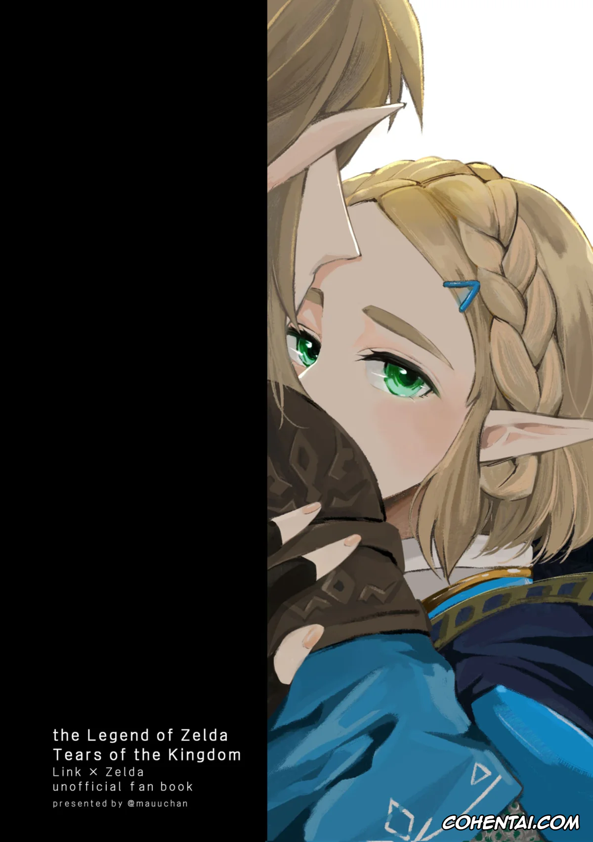 The Legend Of Zelda xxx, Link xxx, Princess Zelda xxx, Staycation! (The Legend of Zelda: Tears of the Kingdom), pagina 31