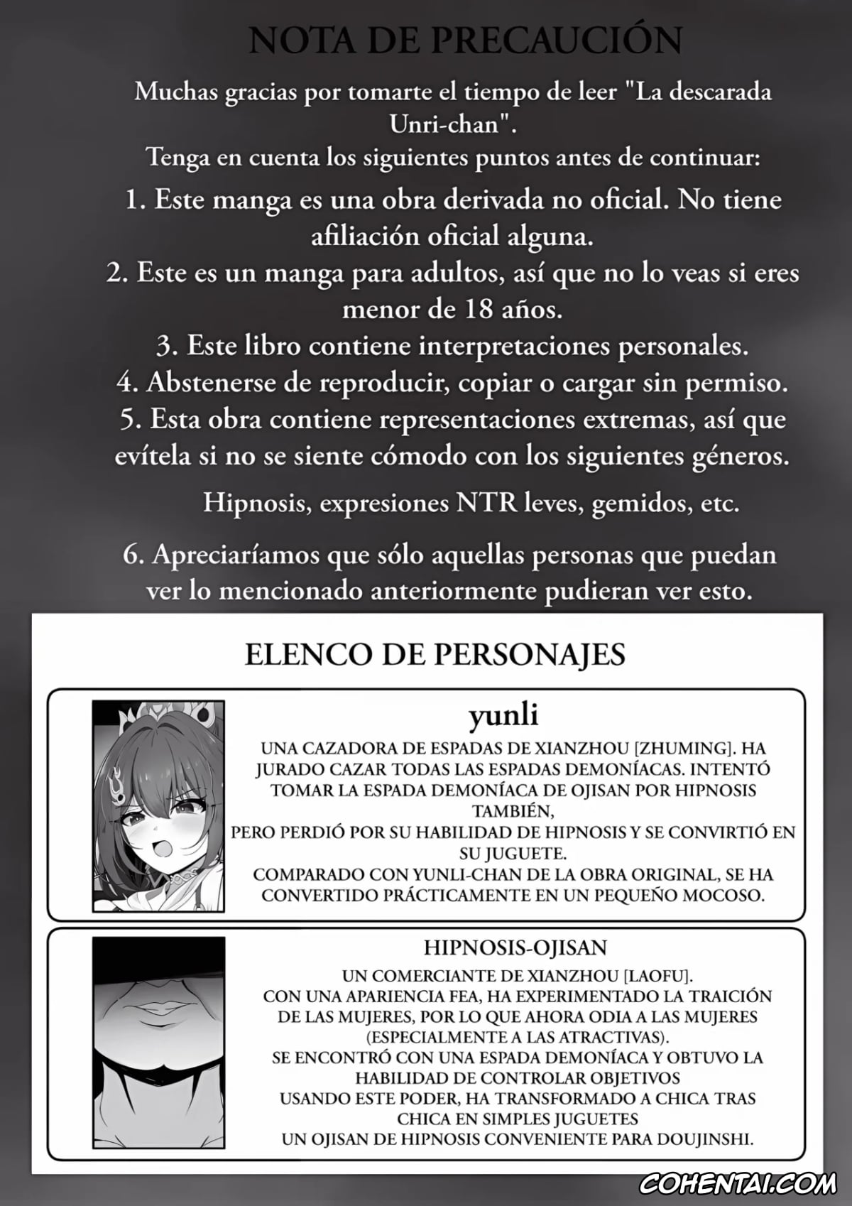 Honkai: Star Rail hentai, Yunli hentai, Namaiki datta Yunli-chan Saimin Zumi (Honkai: Star Rail), pagina 3