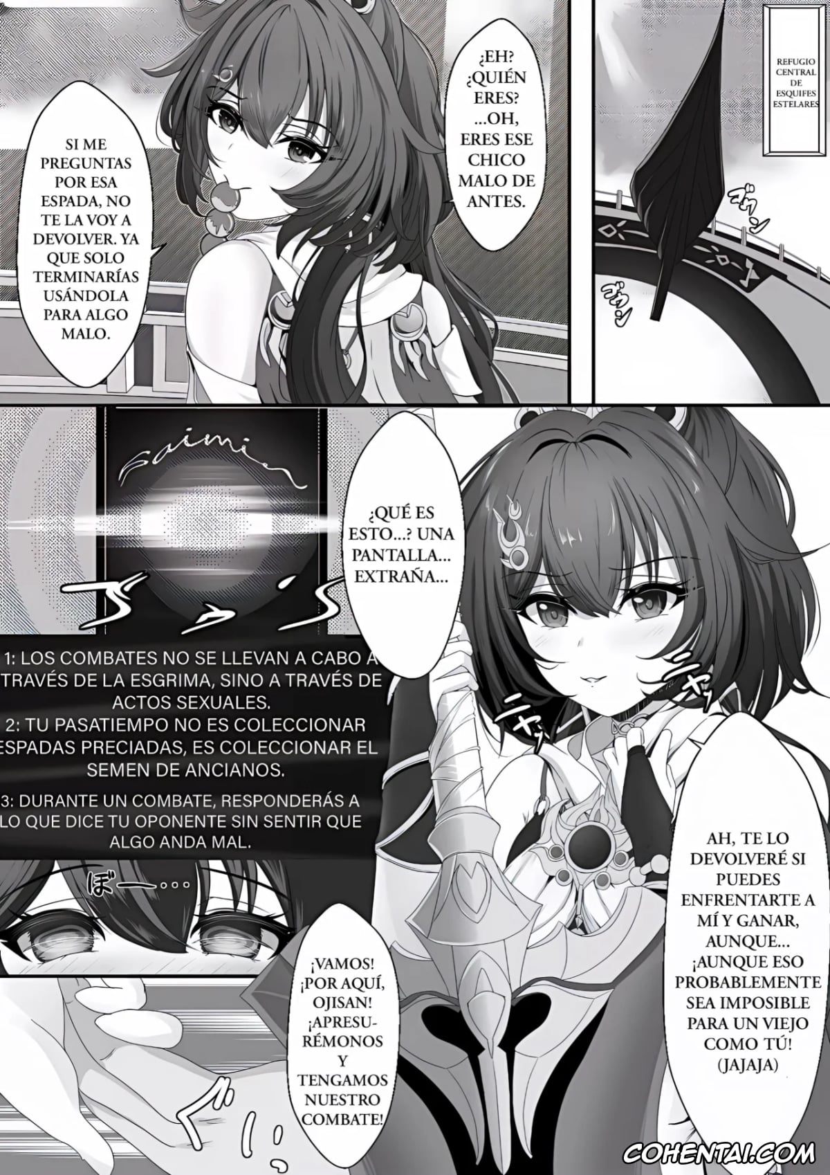 Honkai: Star Rail xxx, Yunli xxx, Namaiki datta Yunli-chan Saimin Zumi (Honkai: Star Rail), pagina 4