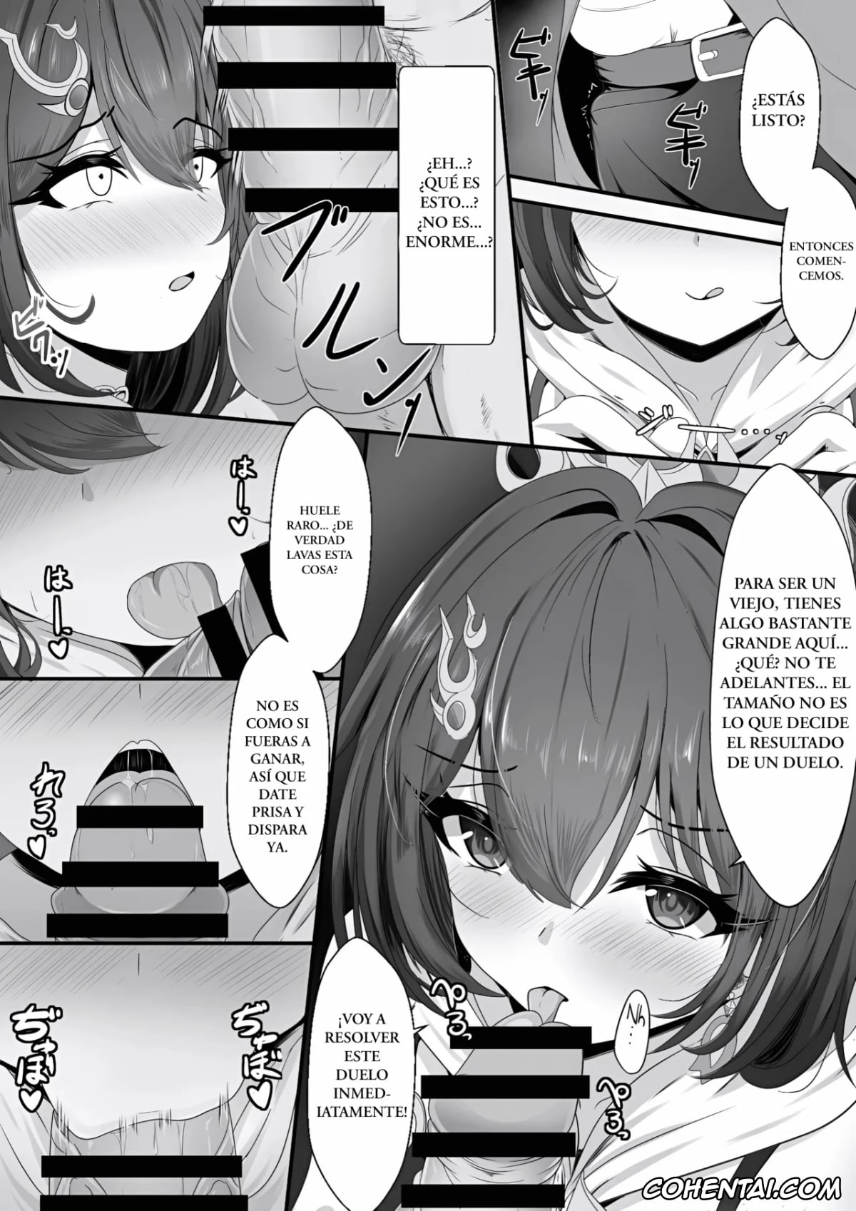 Honkai: Star Rail hentai, Yunli hentai, Namaiki datta Yunli-chan Saimin Zumi (Honkai: Star Rail), pagina 6