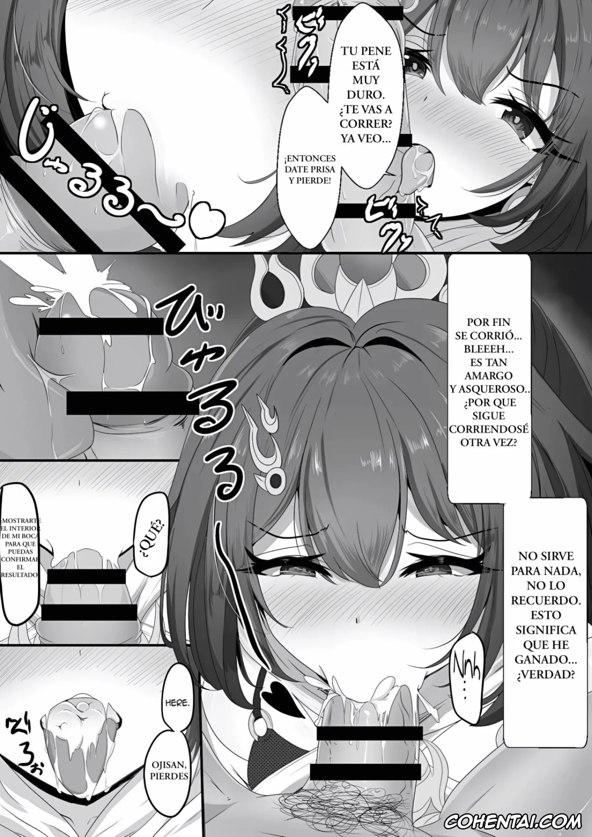 Honkai: Star Rail xxx, Yunli xxx, Namaiki datta Yunli-chan Saimin Zumi (Honkai: Star Rail), pagina 7