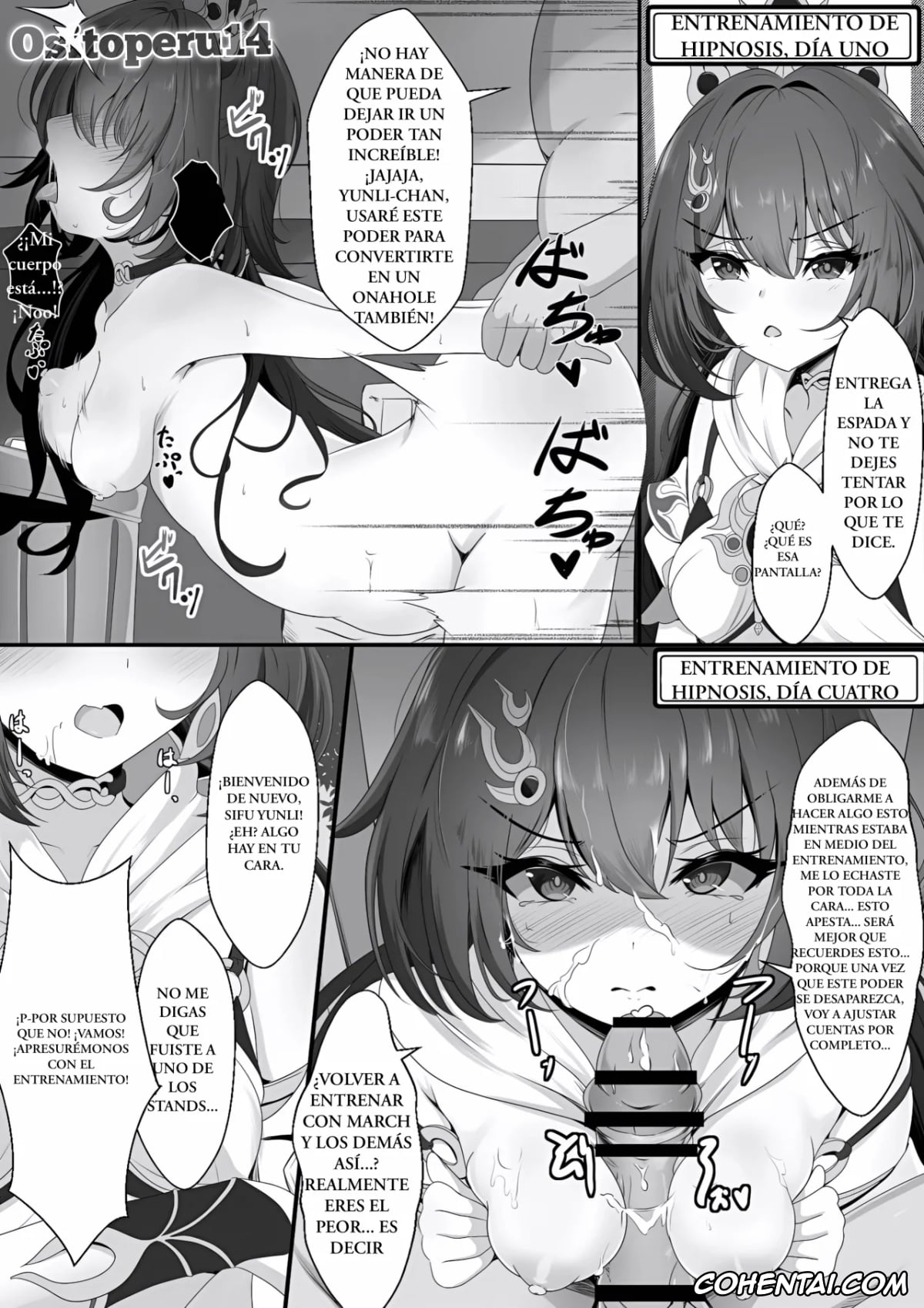 Honkai: Star Rail xxx, Yunli xxx, Namaiki datta Yunli-chan Saimin Zumi (Honkai: Star Rail), pagina 10