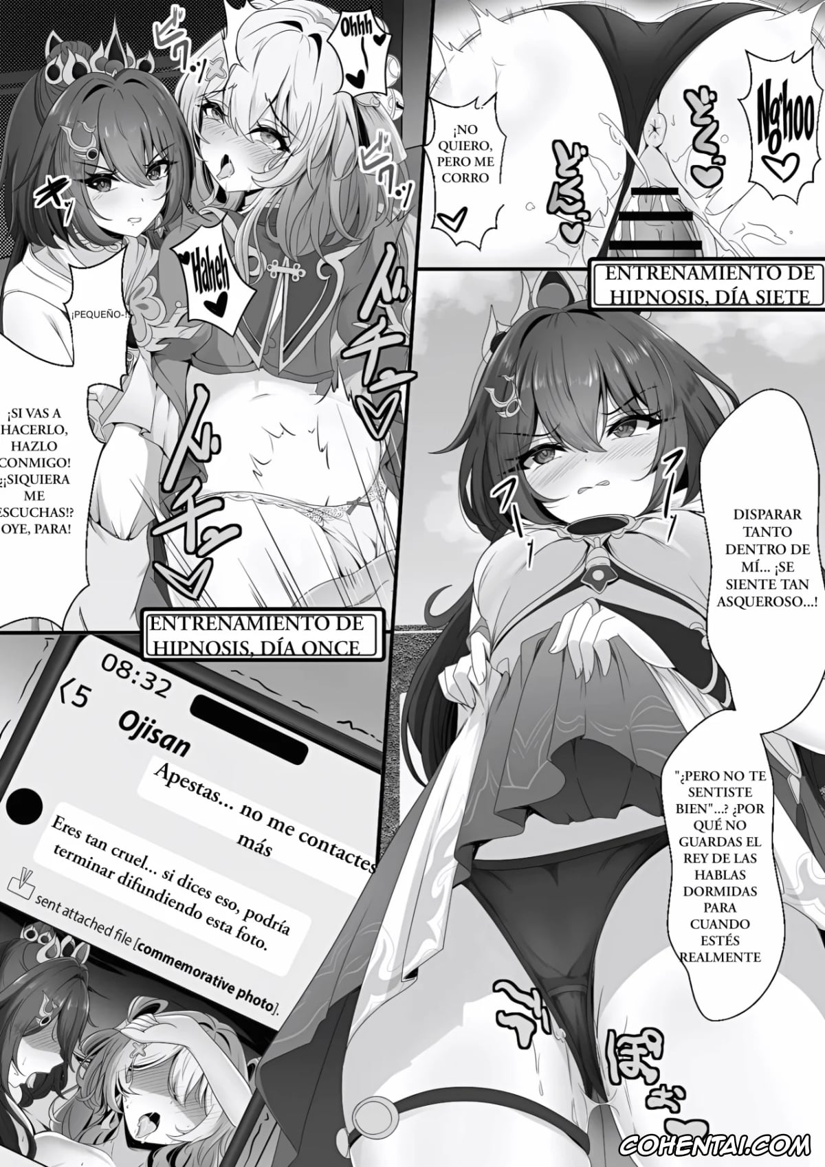 Honkai: Star Rail porno, Yunli porno, Namaiki datta Yunli-chan Saimin Zumi (Honkai: Star Rail), pagina 11