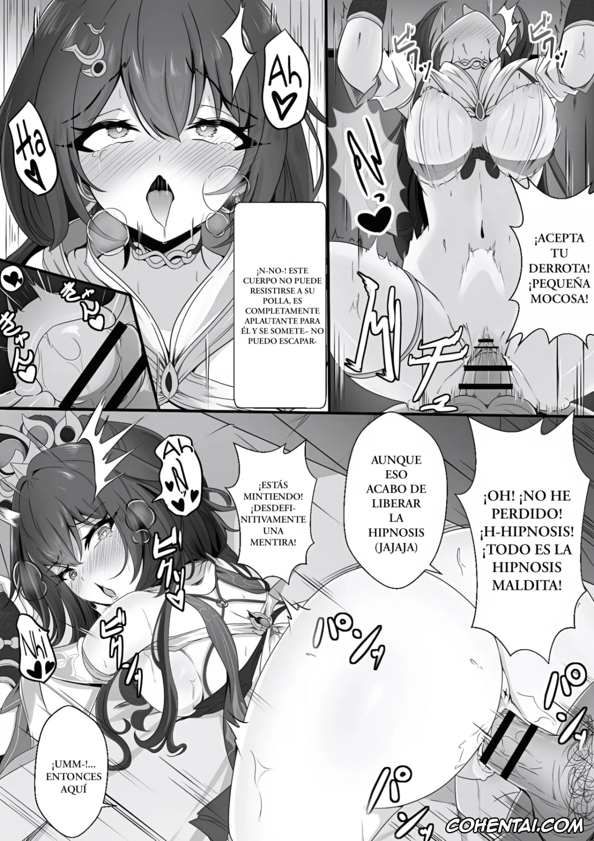 Honkai: Star Rail xxx, Yunli xxx, Namaiki datta Yunli-chan Saimin Zumi (Honkai: Star Rail), pagina 16