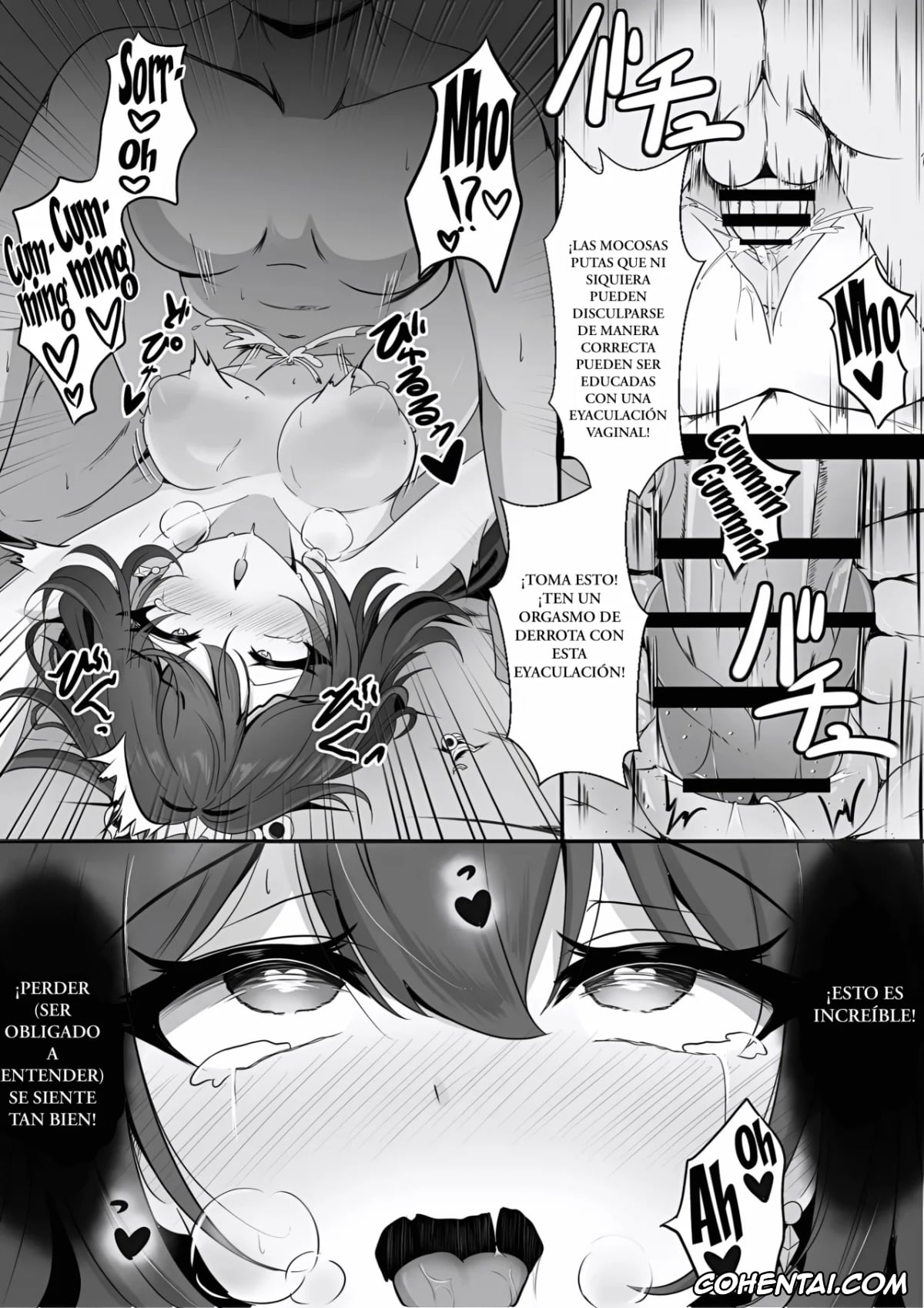 Honkai: Star Rail xxx, Yunli xxx, Namaiki datta Yunli-chan Saimin Zumi (Honkai: Star Rail), pagina 19