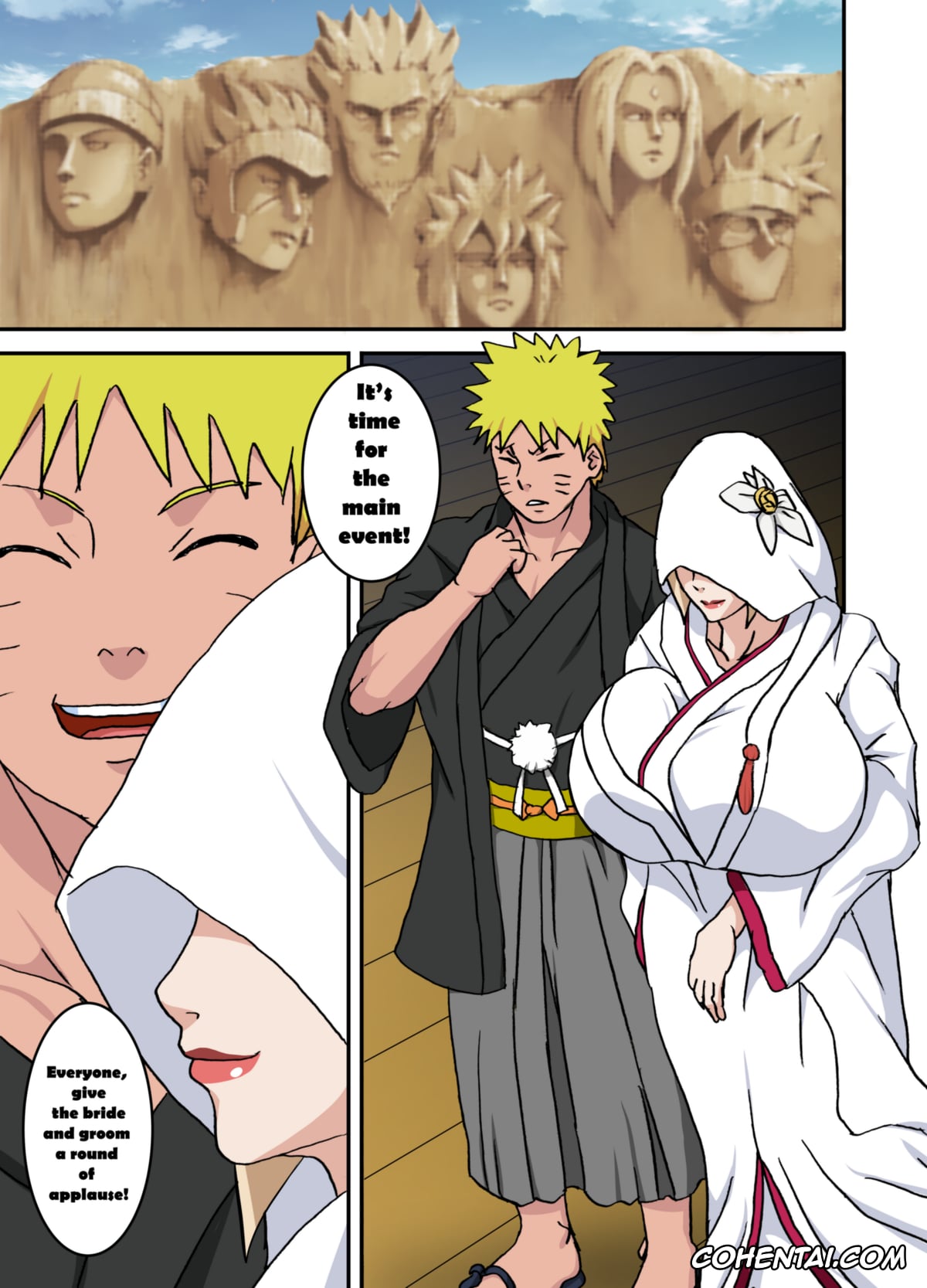 Boruto porno, NARUTO porno, Hinata Hyuga porno, Naruto Uzumaki porno, Tsunade porno, ToroTsuna 2 – Mirai Byakugan Hime Shuurai no Maki (Naruto), pagina 2