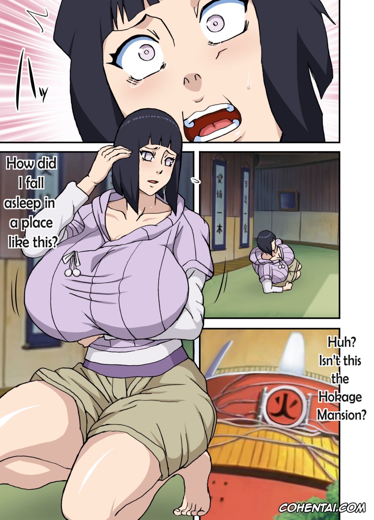 Boruto xxx, NARUTO xxx, Hinata Hyuga xxx, Naruto Uzumaki xxx, Tsunade xxx, ToroTsuna 2 – Mirai Byakugan Hime Shuurai no Maki (Naruto), pagina 4