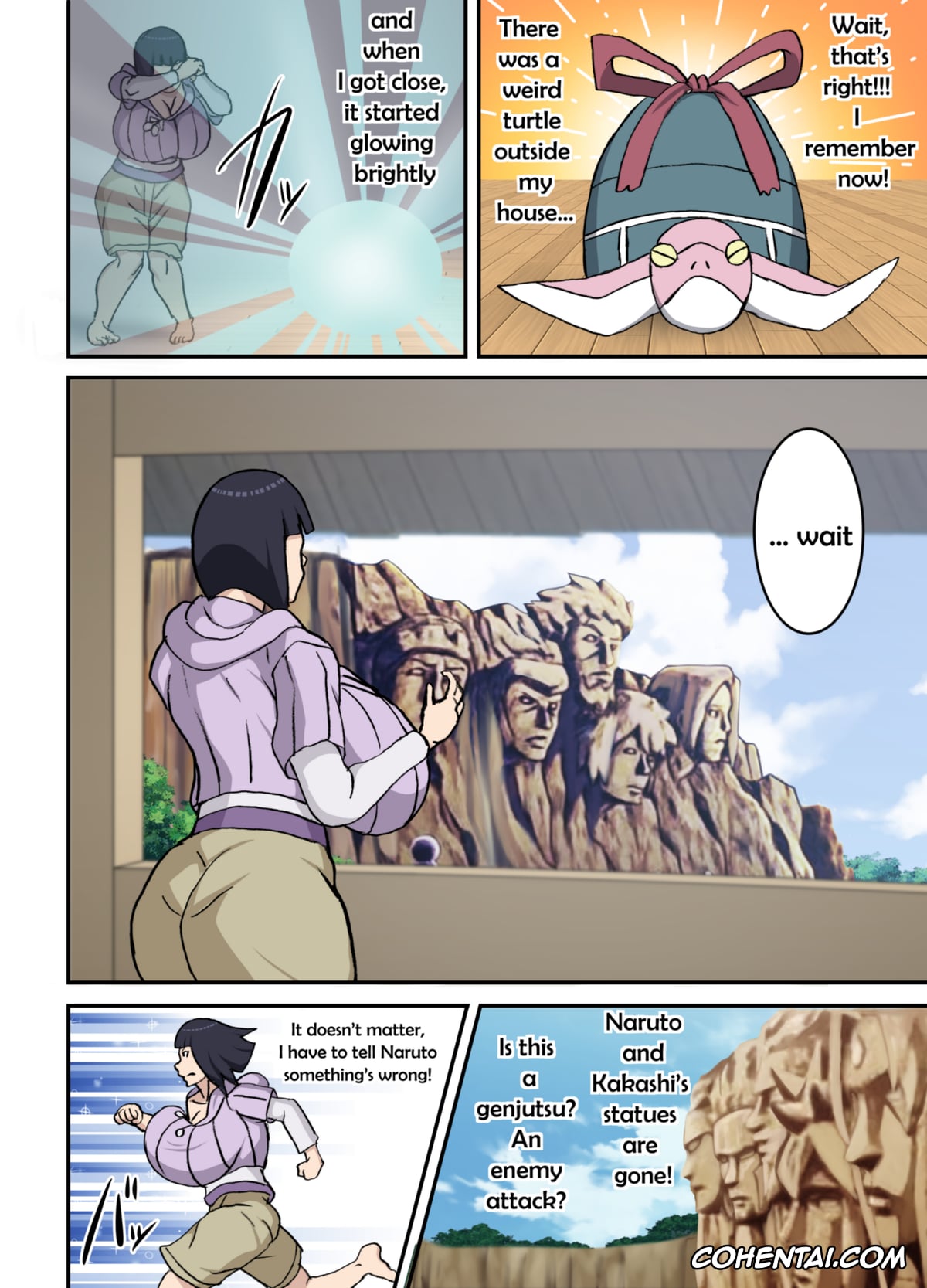 Boruto porno, NARUTO porno, Hinata Hyuga porno, Naruto Uzumaki porno, Tsunade porno, ToroTsuna 2 – Mirai Byakugan Hime Shuurai no Maki (Naruto), pagina 5