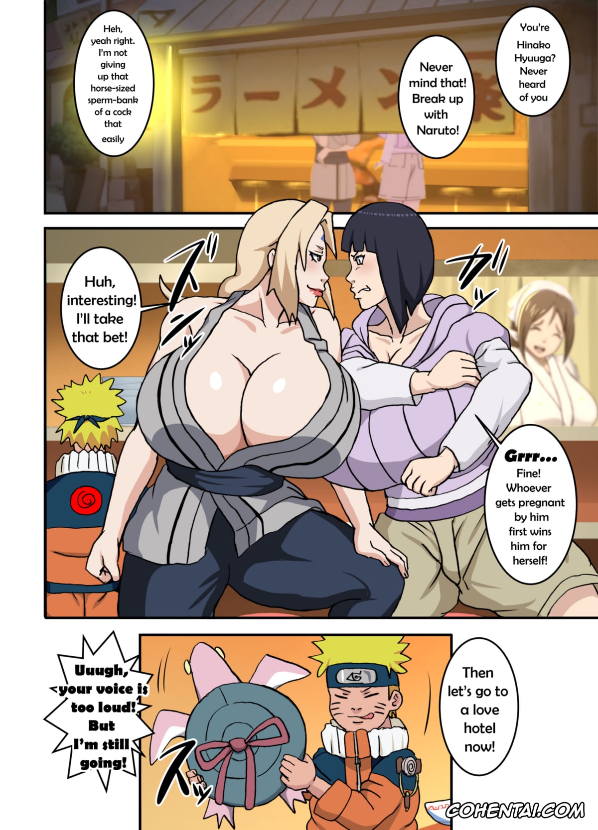 Boruto porno, NARUTO porno, Hinata Hyuga porno, Naruto Uzumaki porno, Tsunade porno, ToroTsuna 2 – Mirai Byakugan Hime Shuurai no Maki (Naruto), pagina 53
