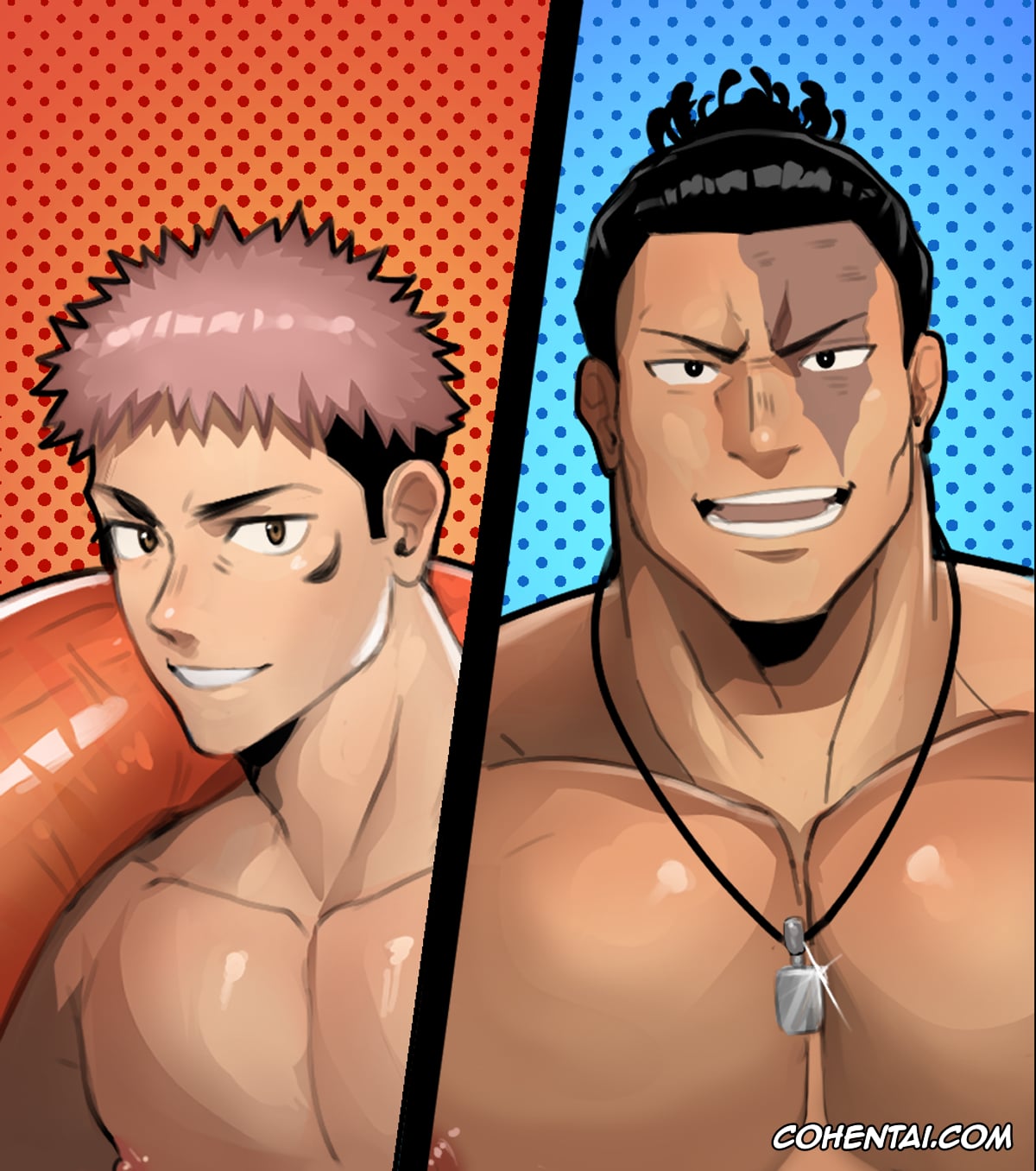 Jujutsu Kaisen porno, Aoi Todo porno, Sukuna porno, Yuuji Itadori porno, Curse Rebirth (Jujutsu Kaisen), pagina 26