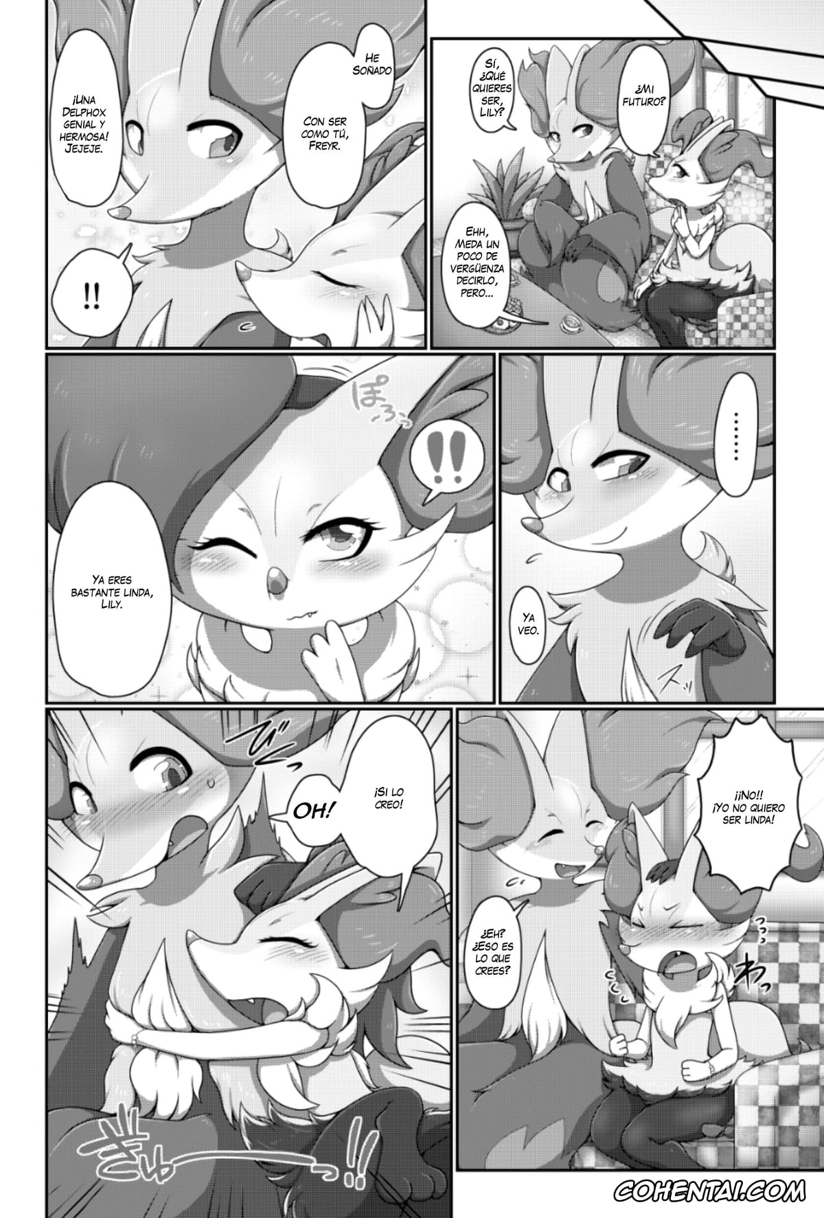 Pokemon | Pocket Monsters porno, Braixen porno, Daisuki na Itoko-chan! (Pokémon), pagina 2