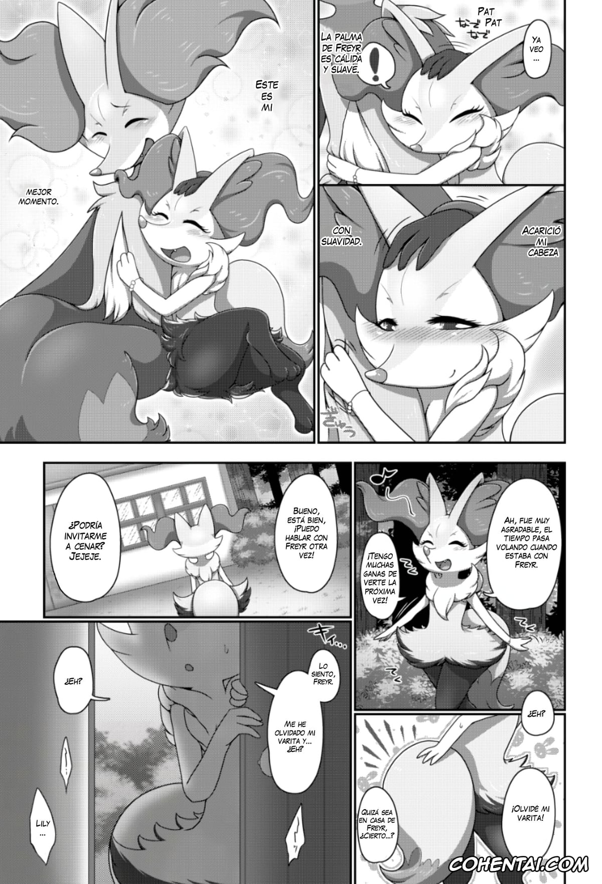 Pokemon | Pocket Monsters hentai, Braixen hentai, Daisuki na Itoko-chan! (Pokémon), pagina 3