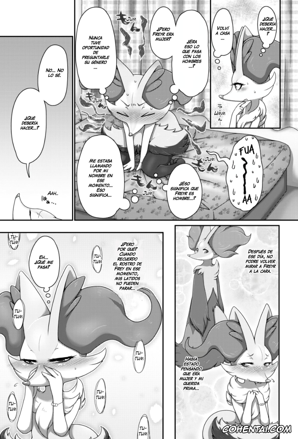 Pokemon | Pocket Monsters porno, Braixen porno, Daisuki na Itoko-chan! (Pokémon), pagina 5
