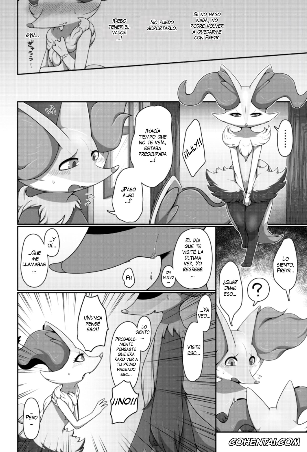 Pokemon | Pocket Monsters hentai, Braixen hentai, Daisuki na Itoko-chan! (Pokémon), pagina 6