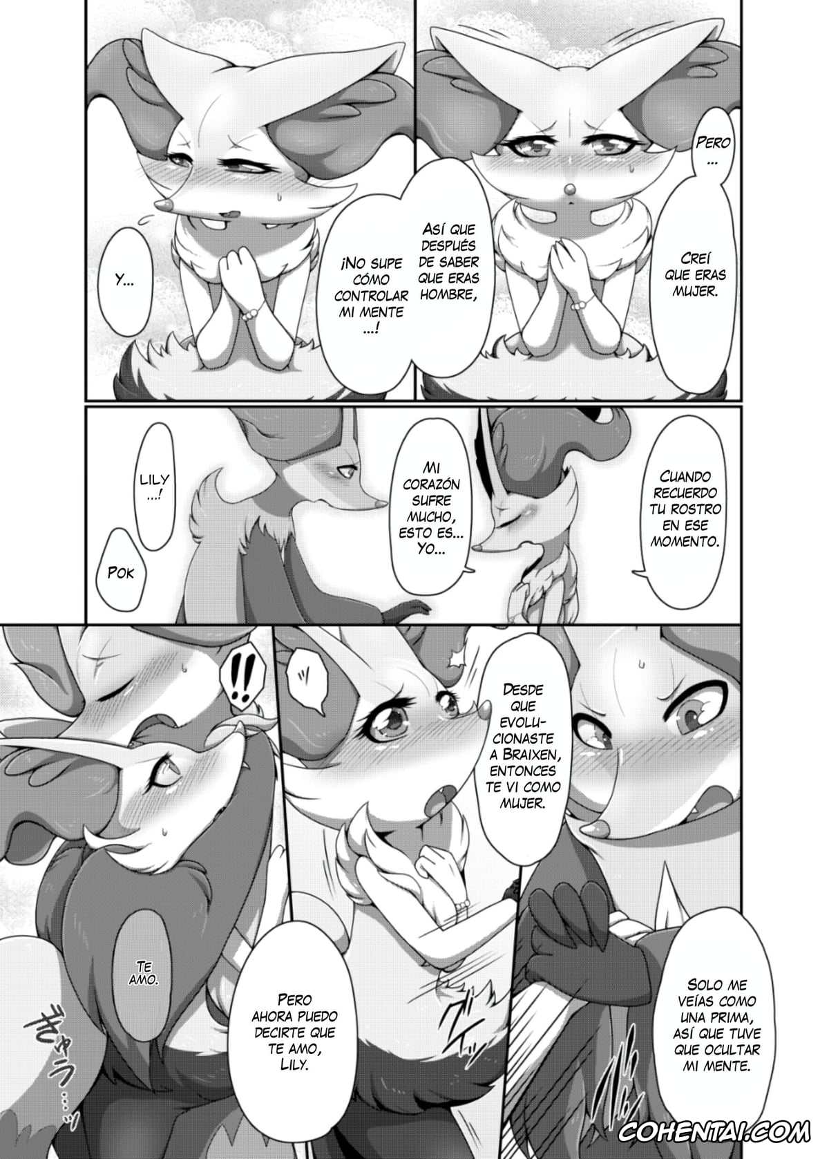 Pokemon | Pocket Monsters xxx, Braixen xxx, Daisuki na Itoko-chan! (Pokémon), pagina 7