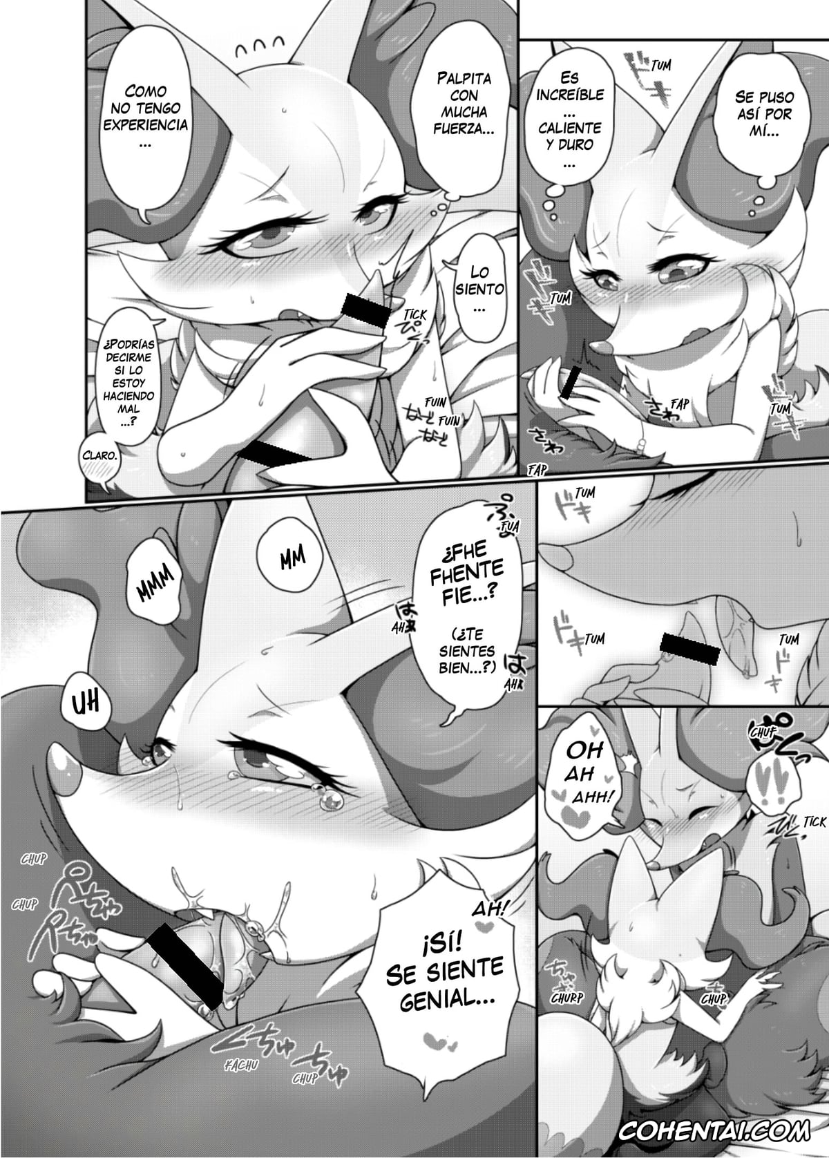 Pokemon | Pocket Monsters hentai, Braixen hentai, Daisuki na Itoko-chan! (Pokémon), pagina 12