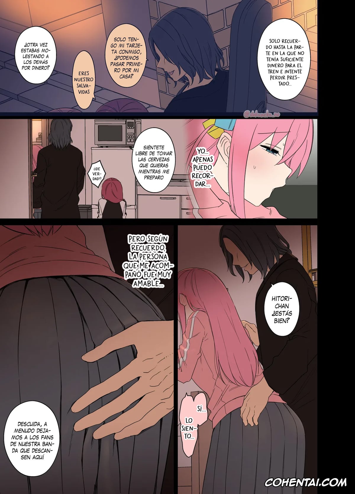 Bocchi the Rock! xxx, Hitori Gotou xxx, Gotou Hitori ni Warui Koto o Suru Hanashi (Zenpen) + (Kouhen) (Bocchi the Rock!), pagina 4