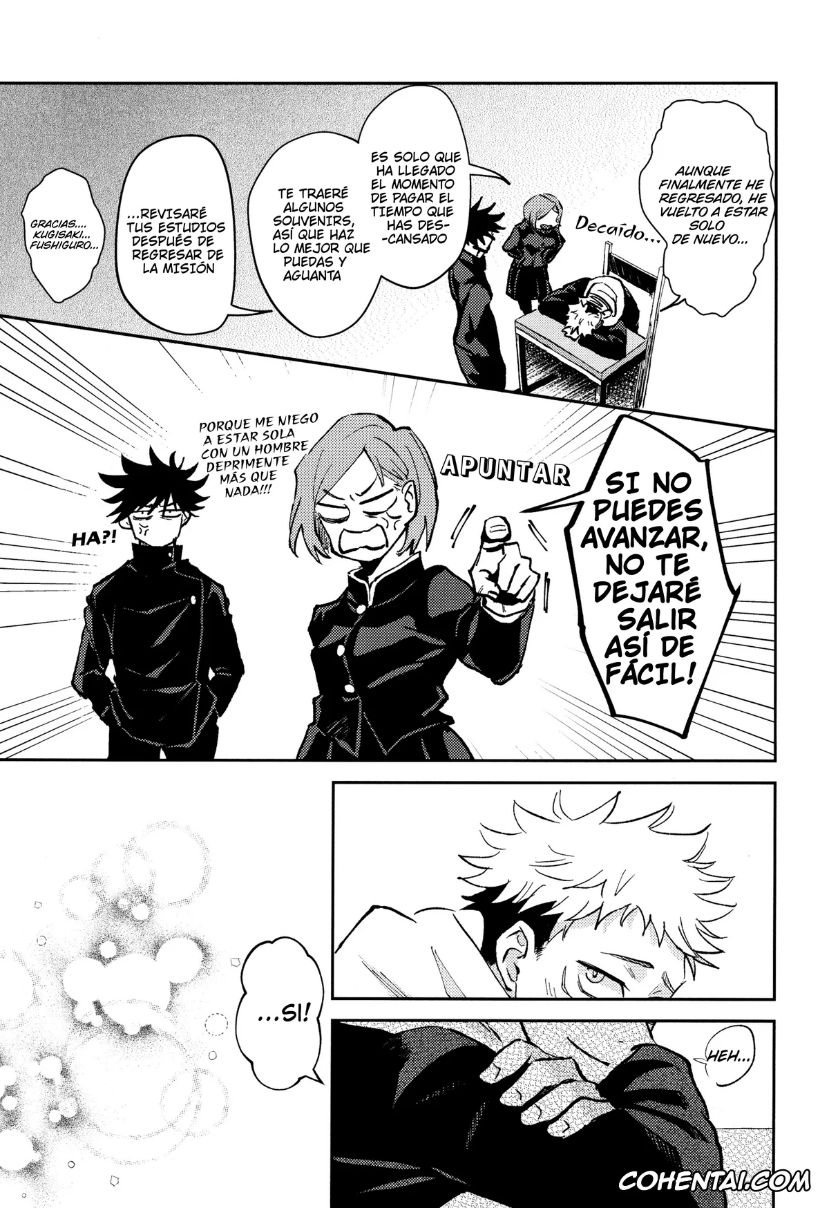 Jujutsu Kaisen porno, Satoru Gojo porno, Yuuji Itadori porno, Kawaii dake ja Nai (Jujutsu Kaisen), pagina 5