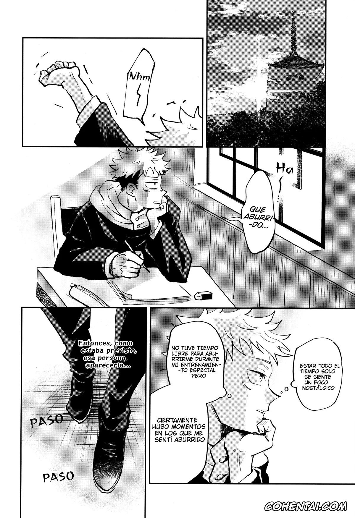 Jujutsu Kaisen hentai, Satoru Gojo hentai, Yuuji Itadori hentai, Kawaii dake ja Nai (Jujutsu Kaisen), pagina 6