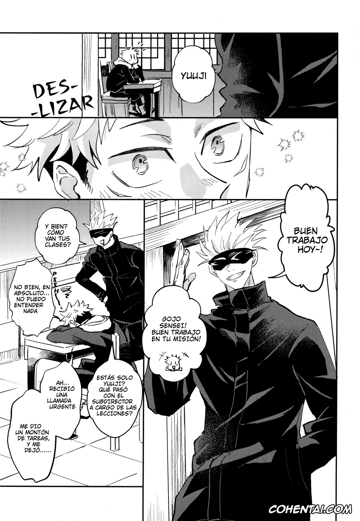 Jujutsu Kaisen xxx, Satoru Gojo xxx, Yuuji Itadori xxx, Kawaii dake ja Nai (Jujutsu Kaisen), pagina 7