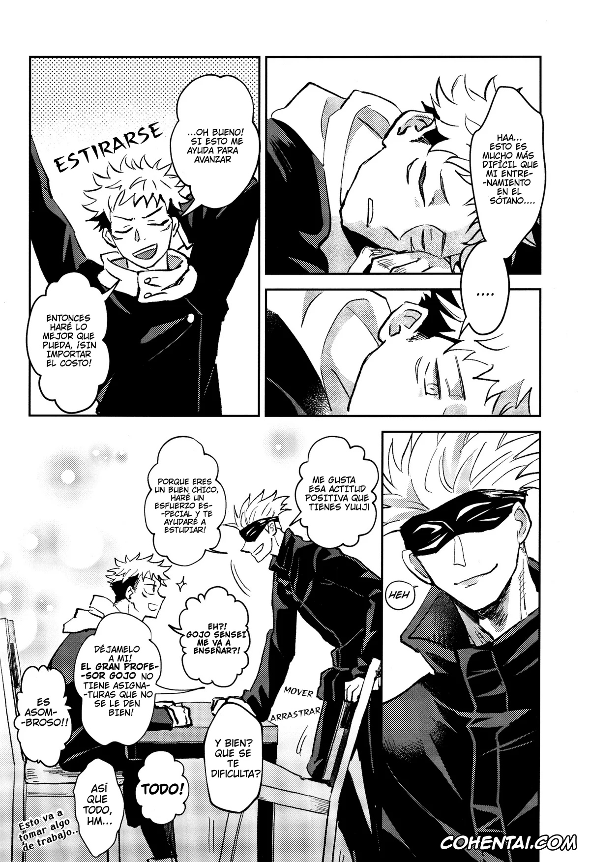 Jujutsu Kaisen porno, Satoru Gojo porno, Yuuji Itadori porno, Kawaii dake ja Nai (Jujutsu Kaisen), pagina 8
