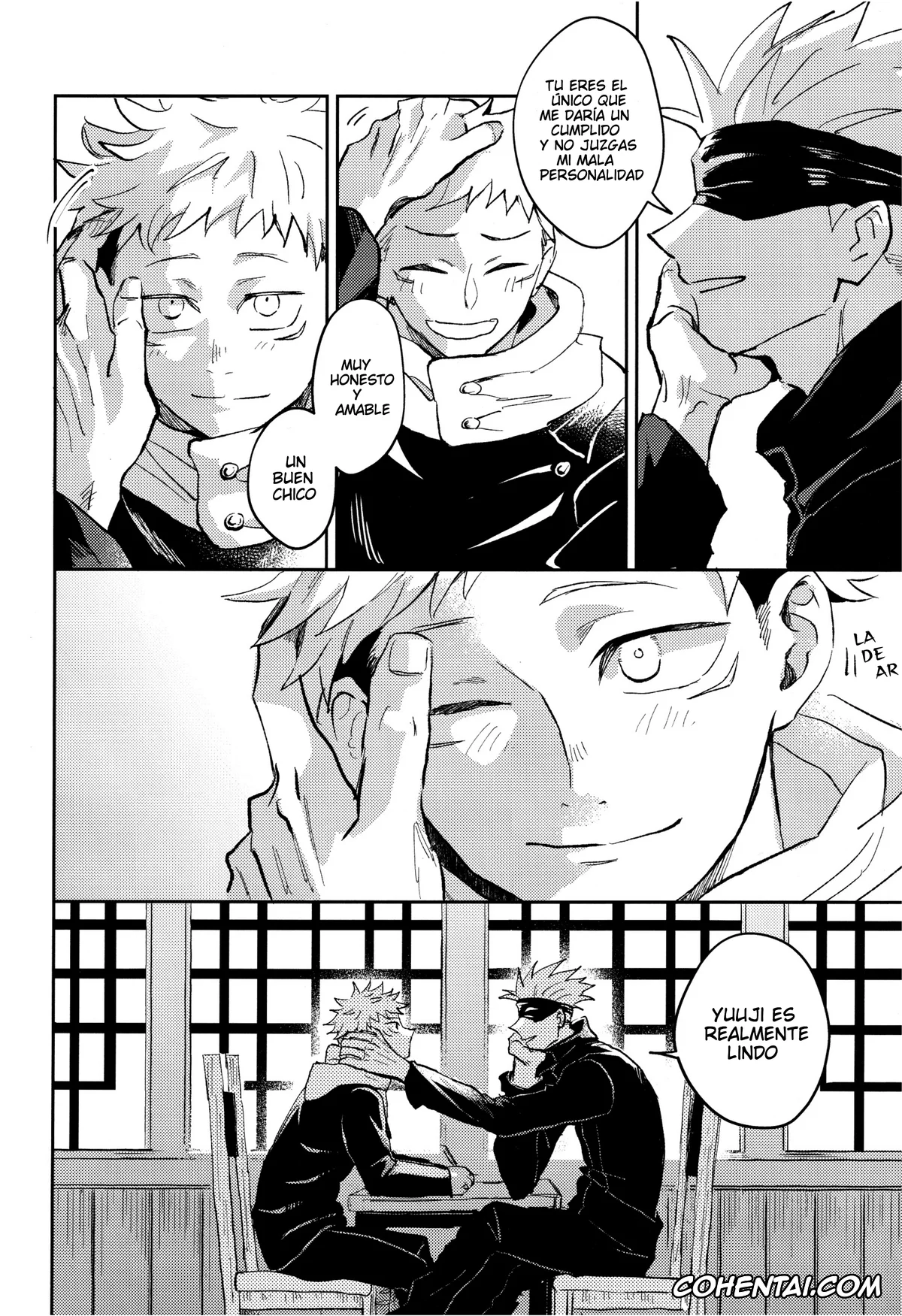 Jujutsu Kaisen xxx, Satoru Gojo xxx, Yuuji Itadori xxx, Kawaii dake ja Nai (Jujutsu Kaisen), pagina 10