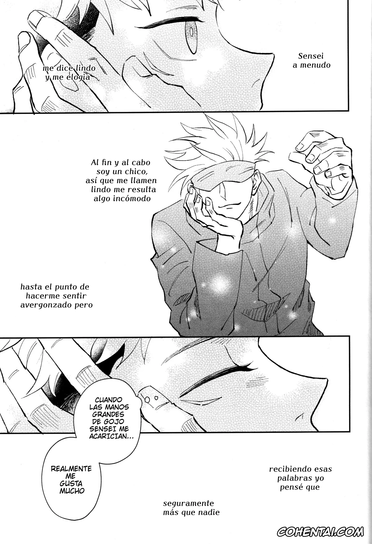 Jujutsu Kaisen porno, Satoru Gojo porno, Yuuji Itadori porno, Kawaii dake ja Nai (Jujutsu Kaisen), pagina 11
