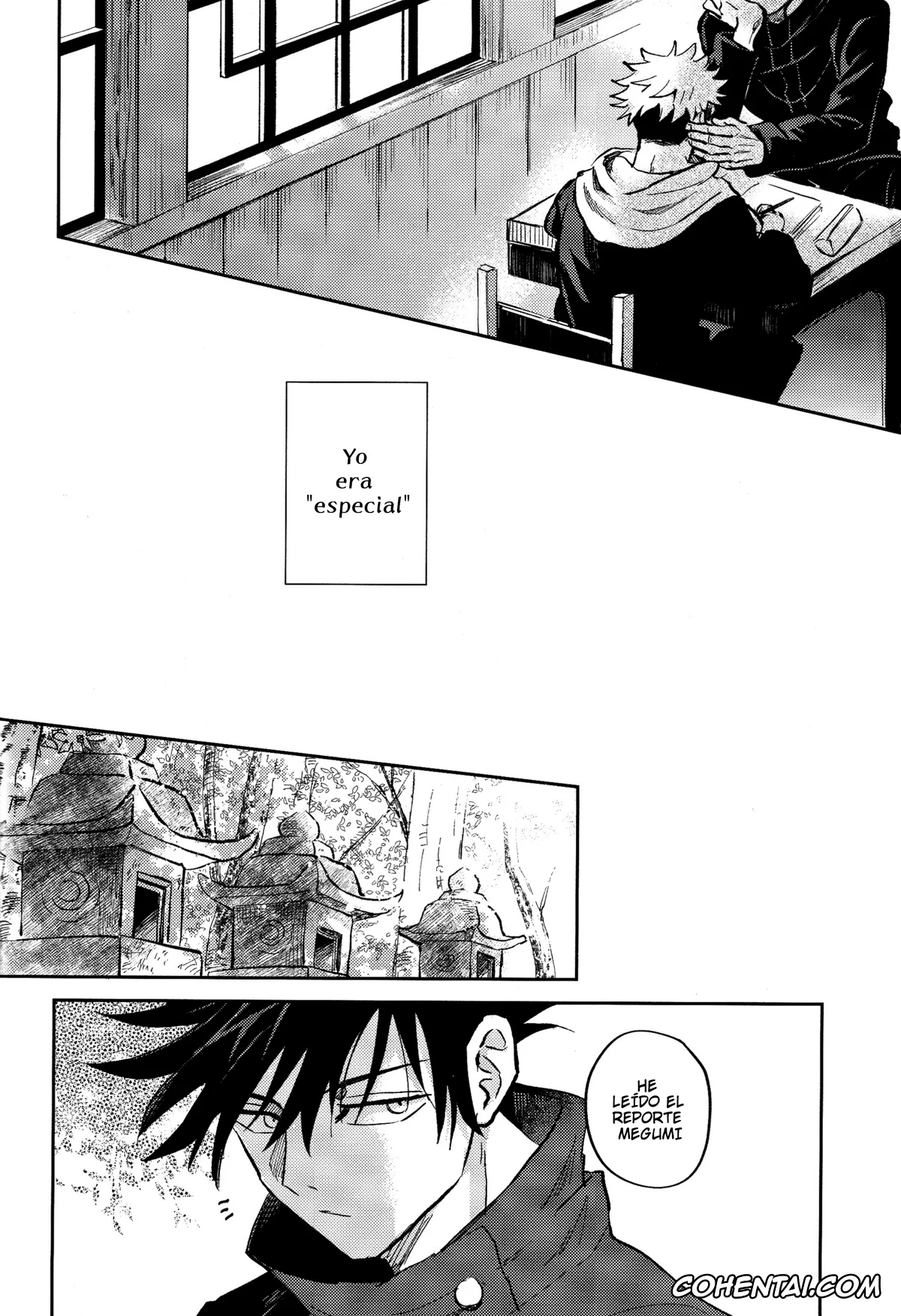 Jujutsu Kaisen hentai, Satoru Gojo hentai, Yuuji Itadori hentai, Kawaii dake ja Nai (Jujutsu Kaisen), pagina 12