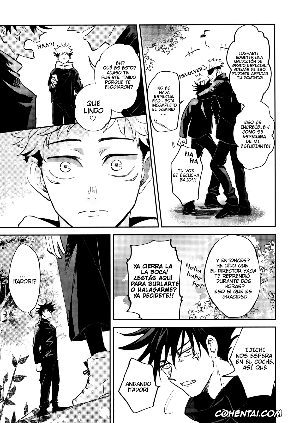 Jujutsu Kaisen xxx, Satoru Gojo xxx, Yuuji Itadori xxx, Kawaii dake ja Nai (Jujutsu Kaisen), pagina 13