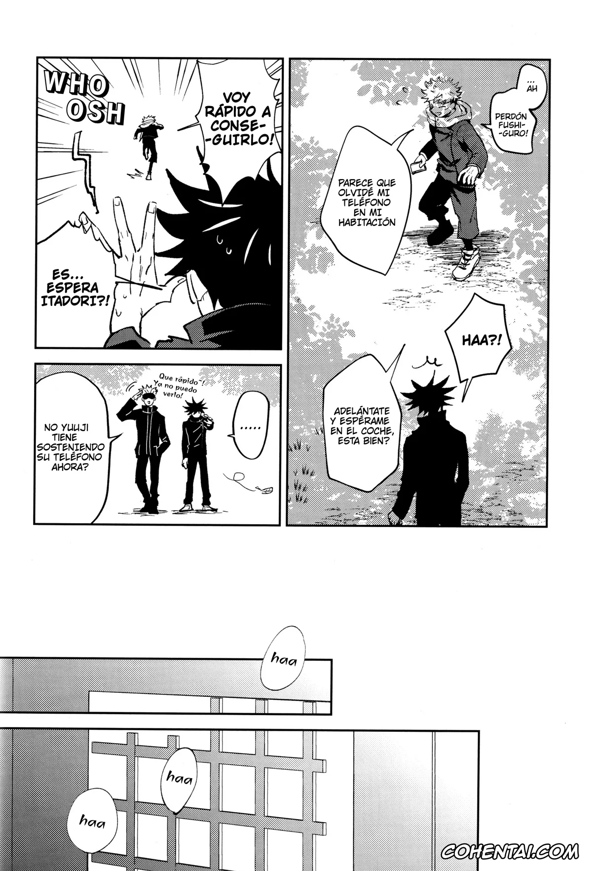 Jujutsu Kaisen porno, Satoru Gojo porno, Yuuji Itadori porno, Kawaii dake ja Nai (Jujutsu Kaisen), pagina 14