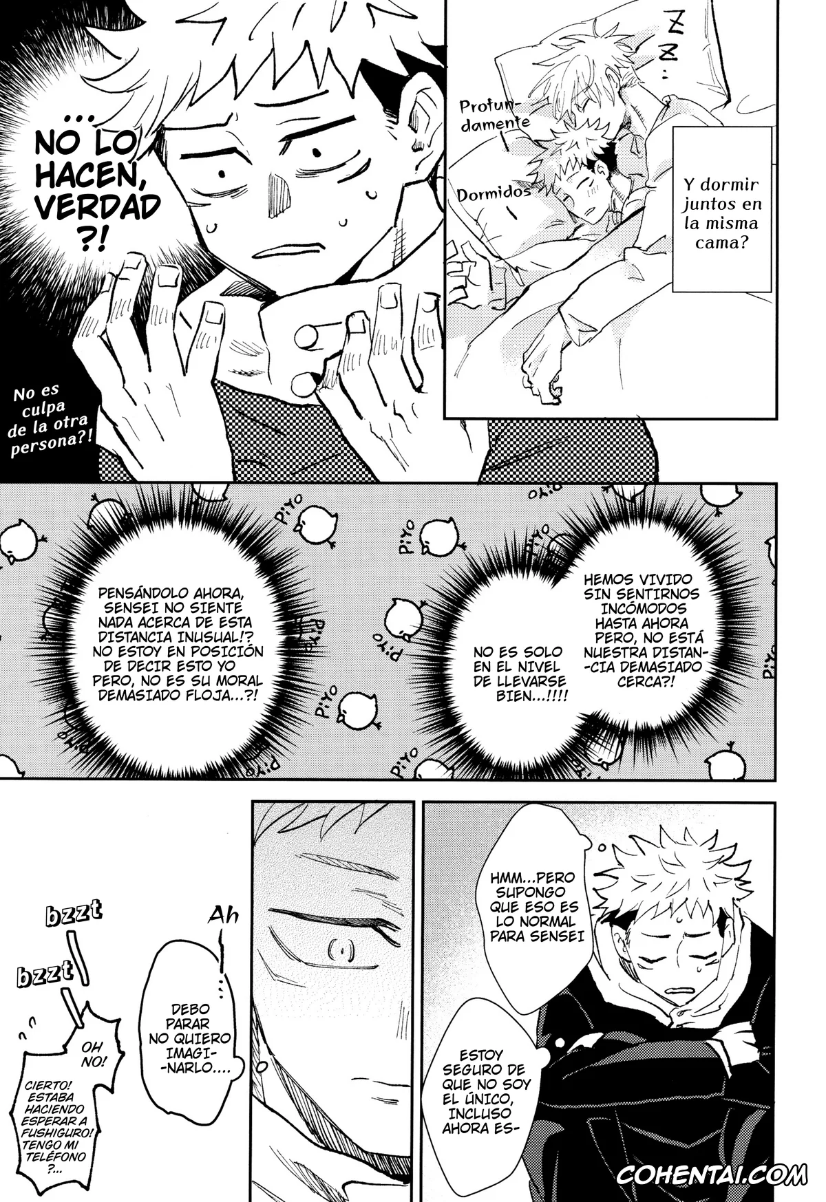 Jujutsu Kaisen porno, Satoru Gojo porno, Yuuji Itadori porno, Kawaii dake ja Nai (Jujutsu Kaisen), pagina 17